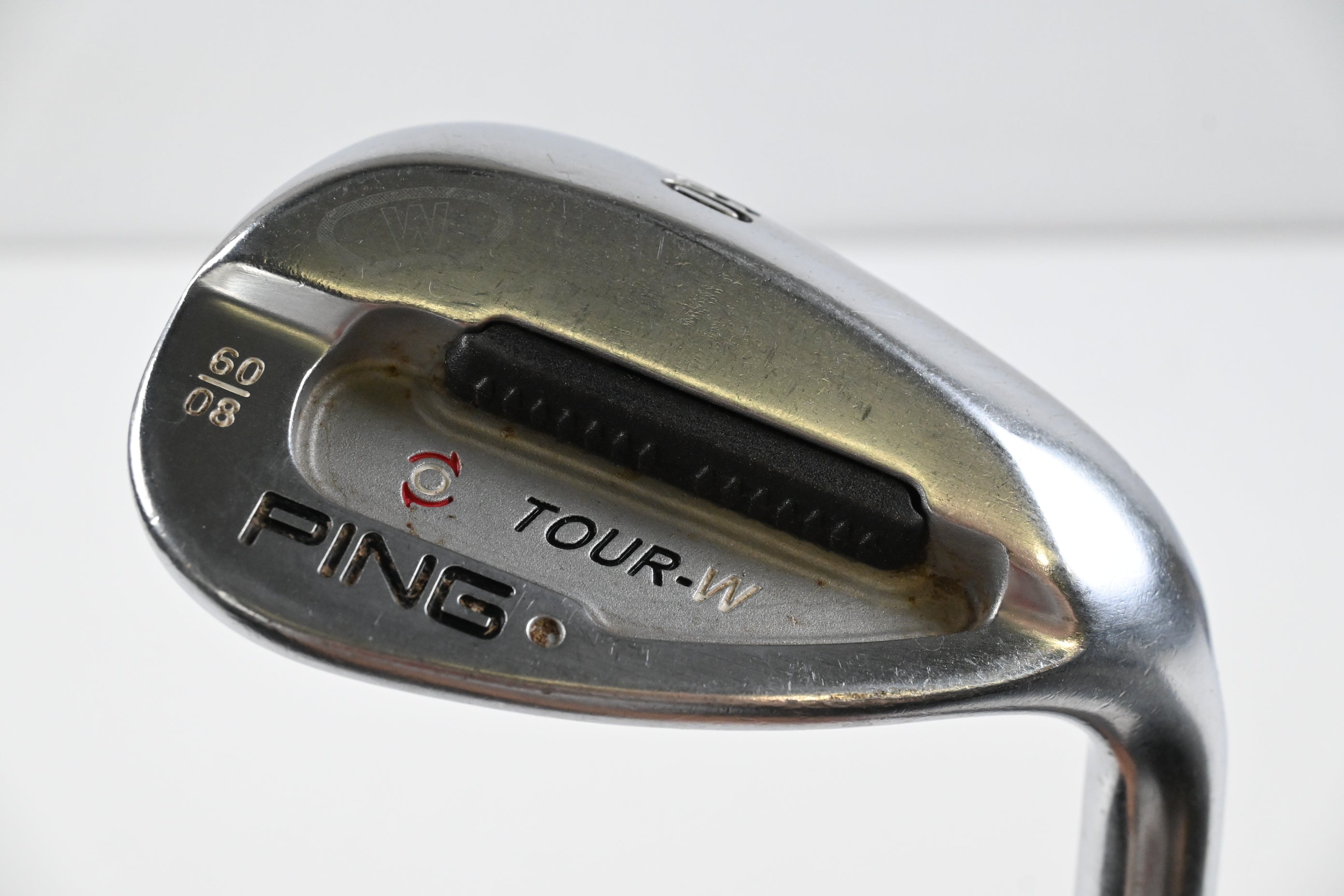 Ping Tour-W Lob Wedge / 60 Degree / Silver Dot / Stiff Flex Ping TFC 149 I