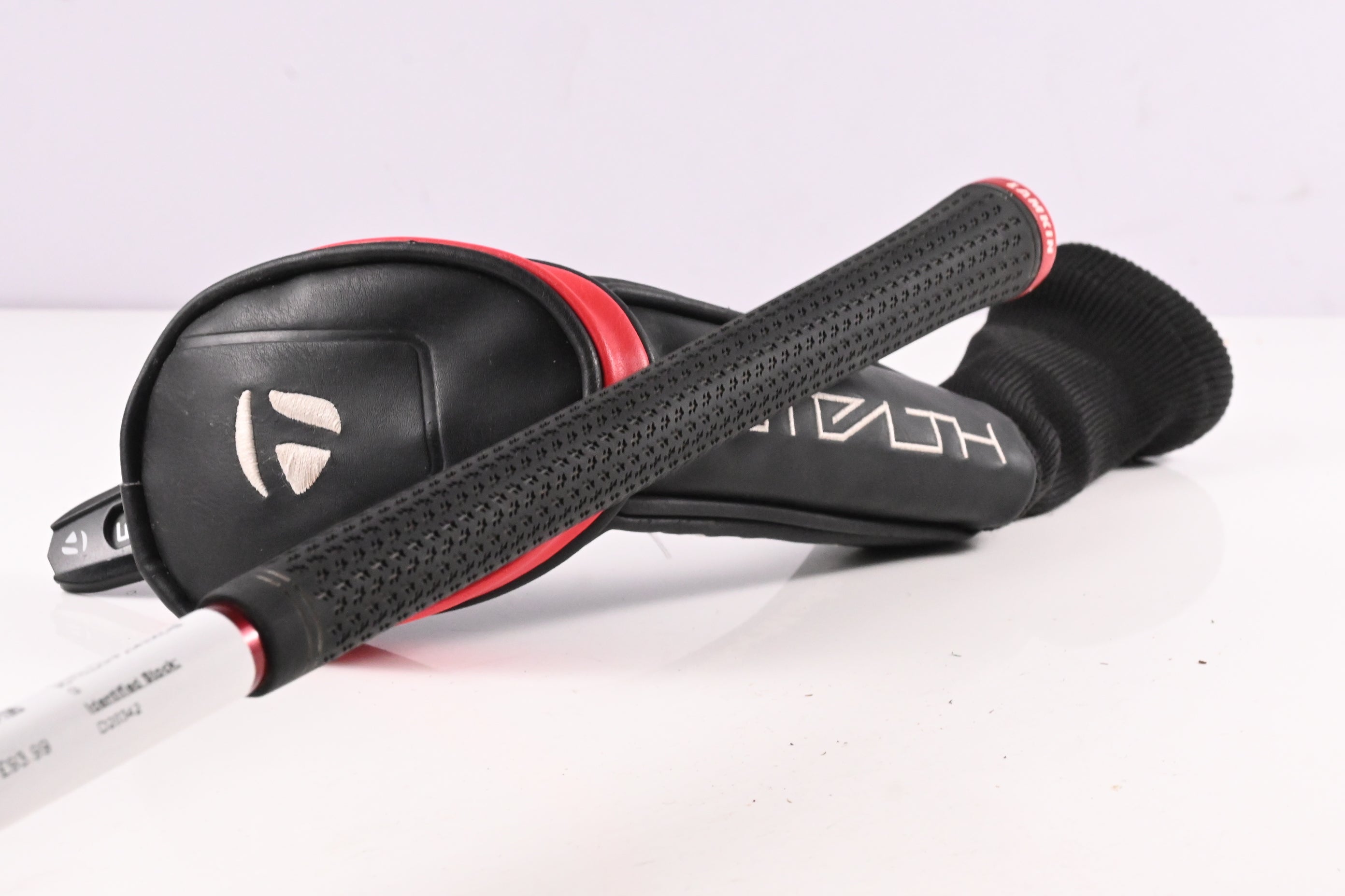 Taylormade Stealth Plus #3 Hybrid / 19.5 Degree / Stiff Flex HZRDUS Smoke Red 80