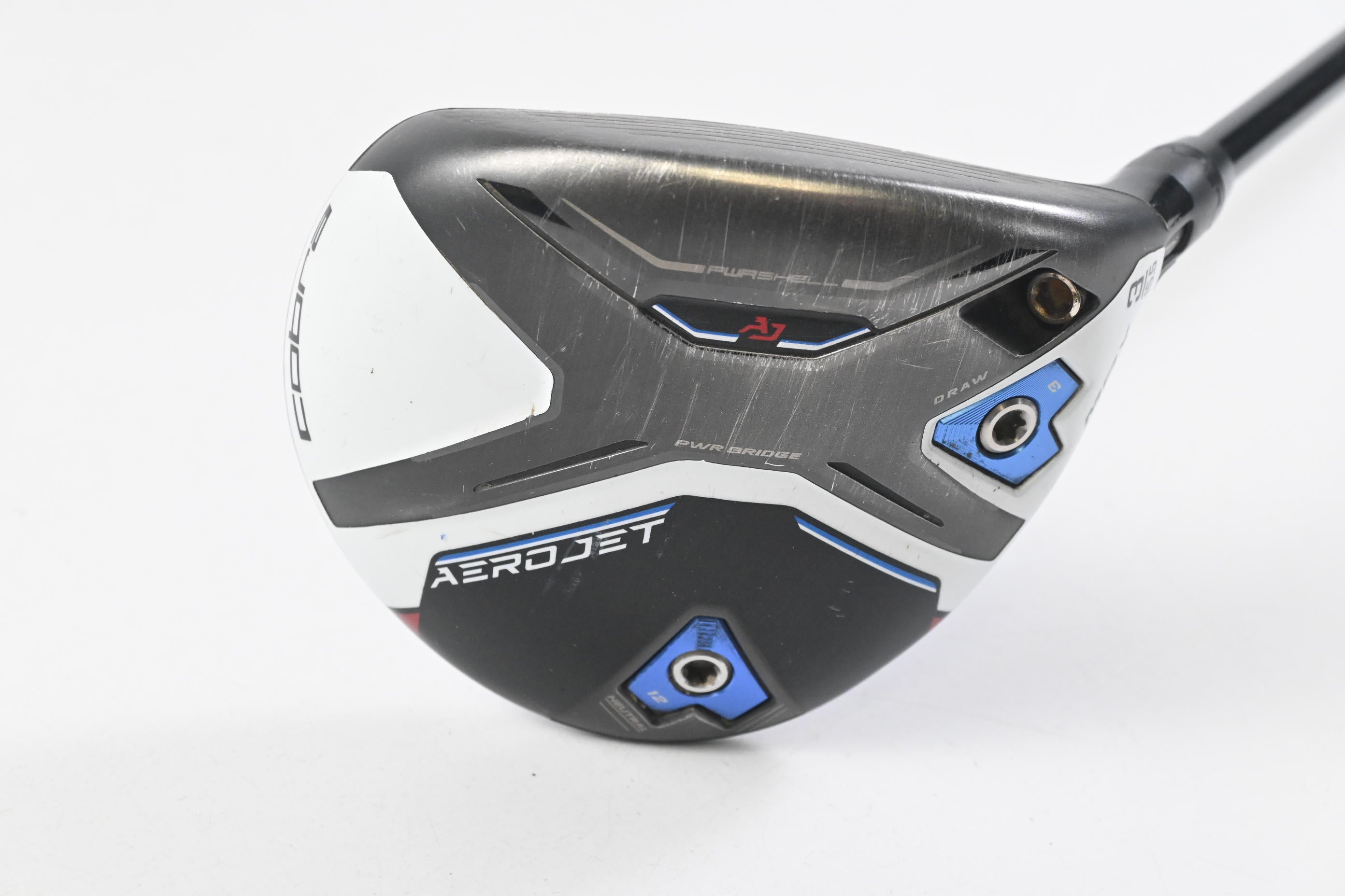 Cobra Aerojet Max #3 Wood / 15.5 Degree / Stiff Flex Kai'li Blue 60 Shaft