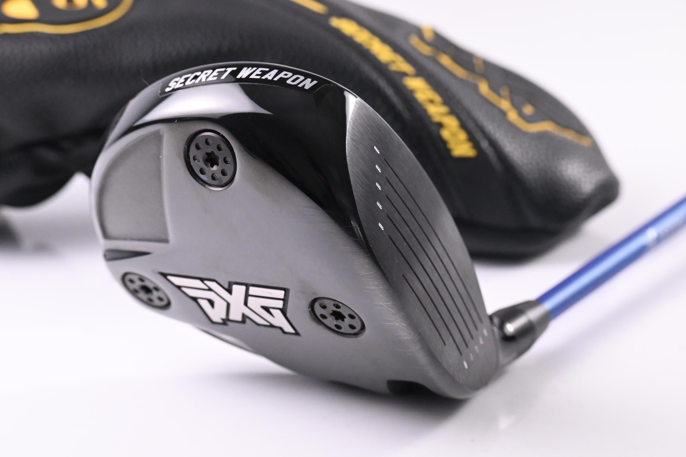 PXG Secret Weapon Mini Driver / 13 Degree / Regular Flex Denali Frost Blue 60 Shaft
