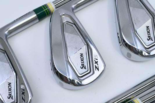 Srixon ZXi5 Irons / 4-PW / X-Flex Project X Rifle Shafts