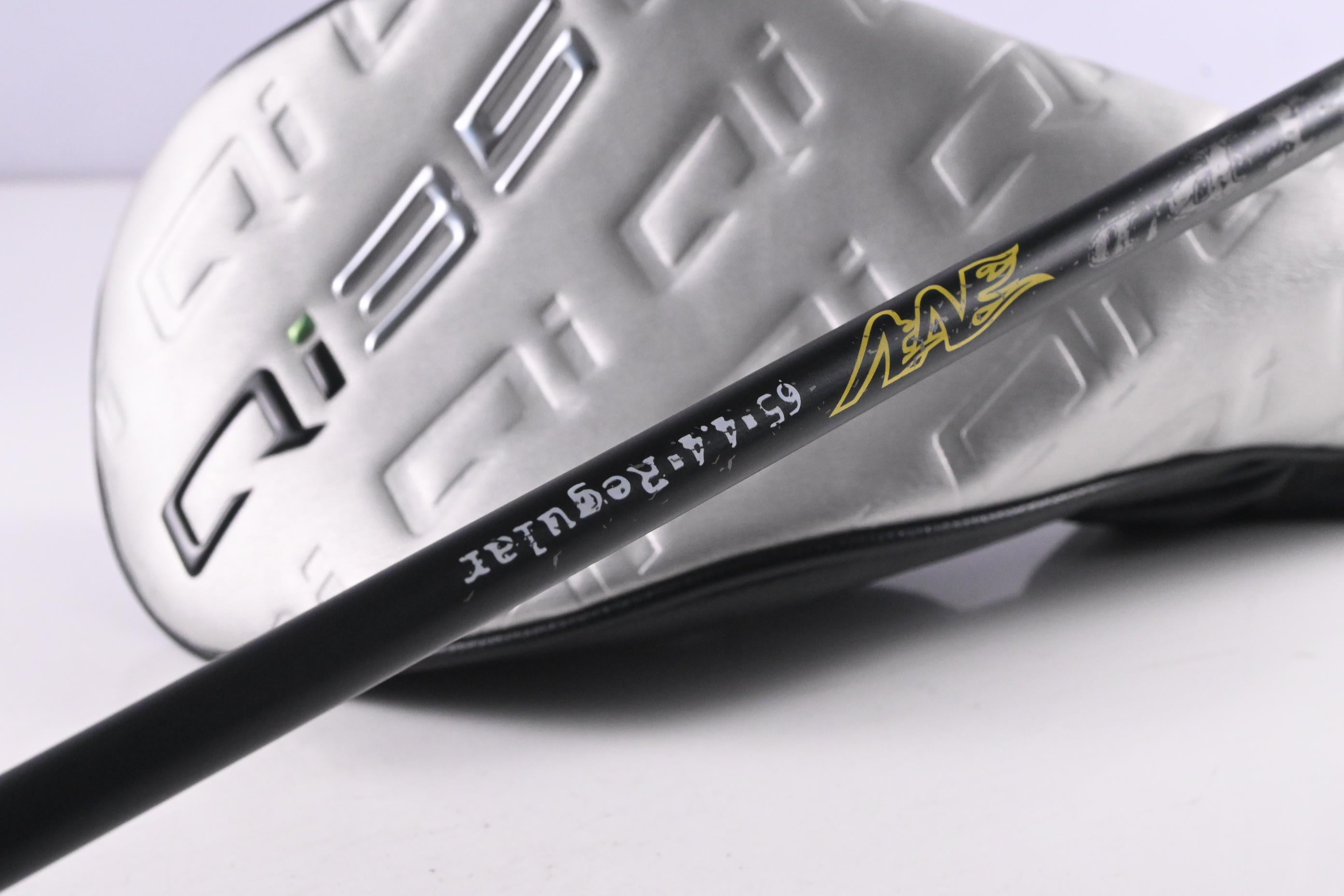 Taylormade Qi35 Driver / 12 Degree / Regular Flex Aldila RIP'd NV 65 Shaft