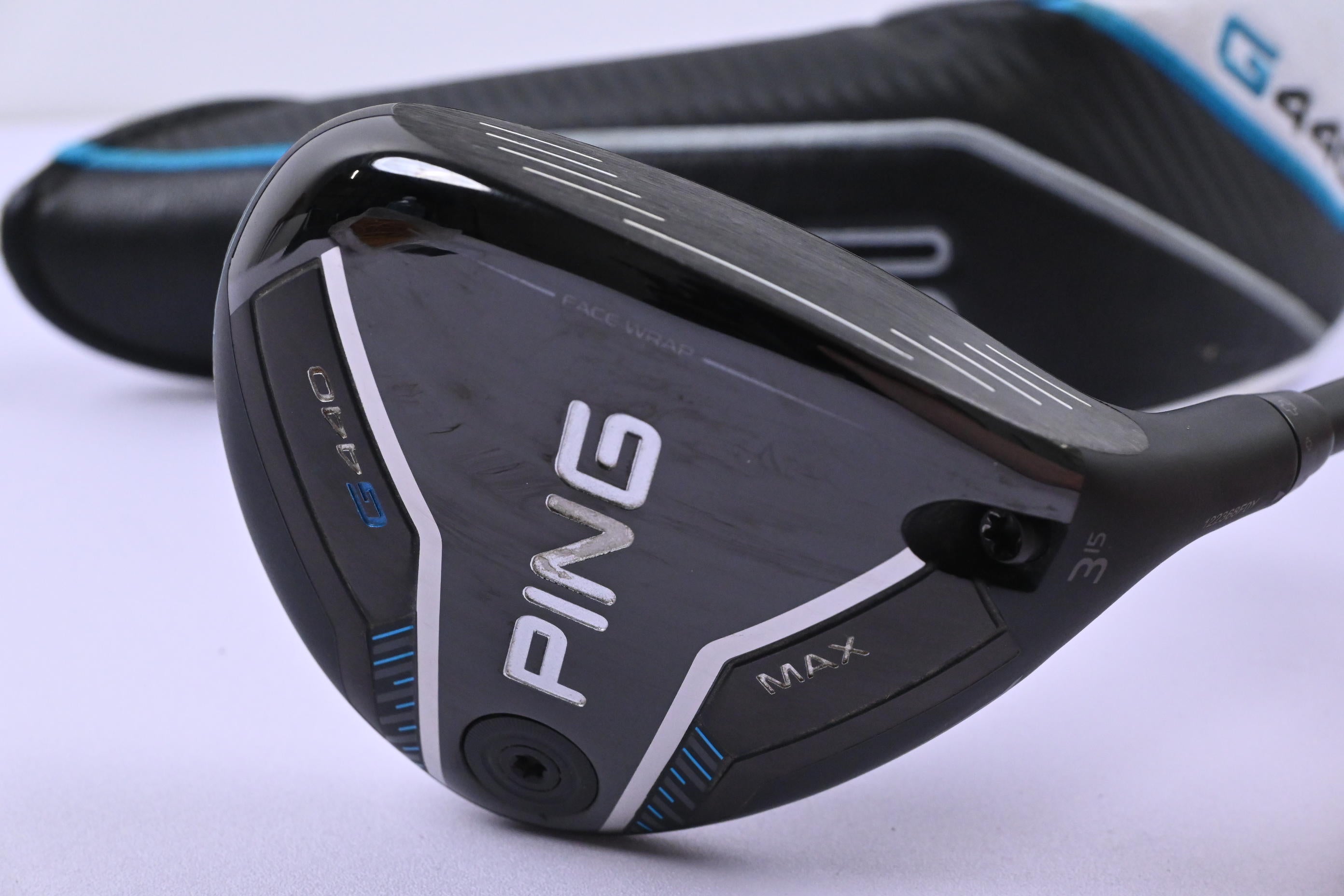 Ping G440 Max #3 Wood / 15 Degree / Stiff Flex Ping Alta CB Blue 65 Shaft