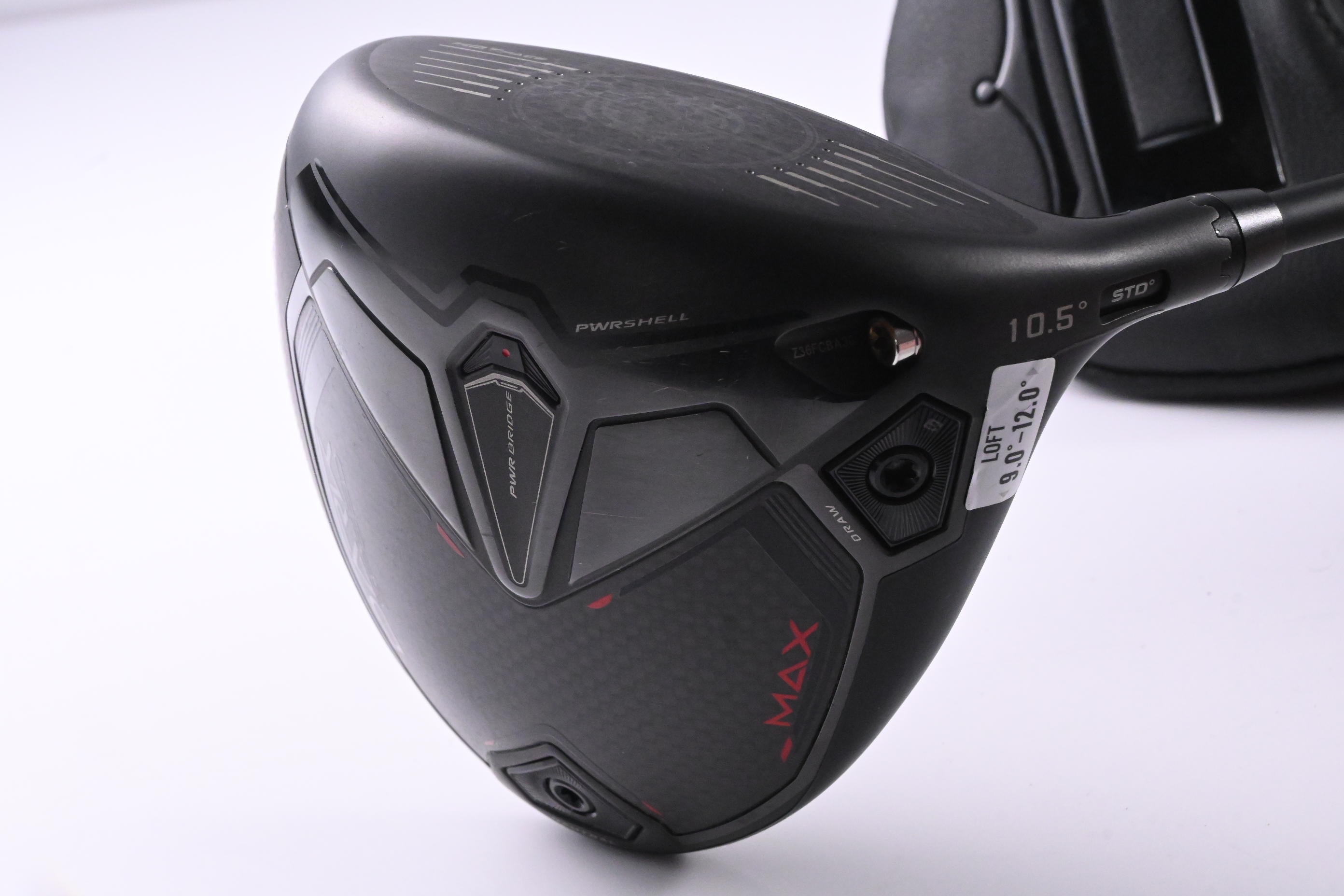 Cobra Darkspeed Max Driver / 10.5 Degree / Regular Flex HZRDUS Red CB 50 Shaft