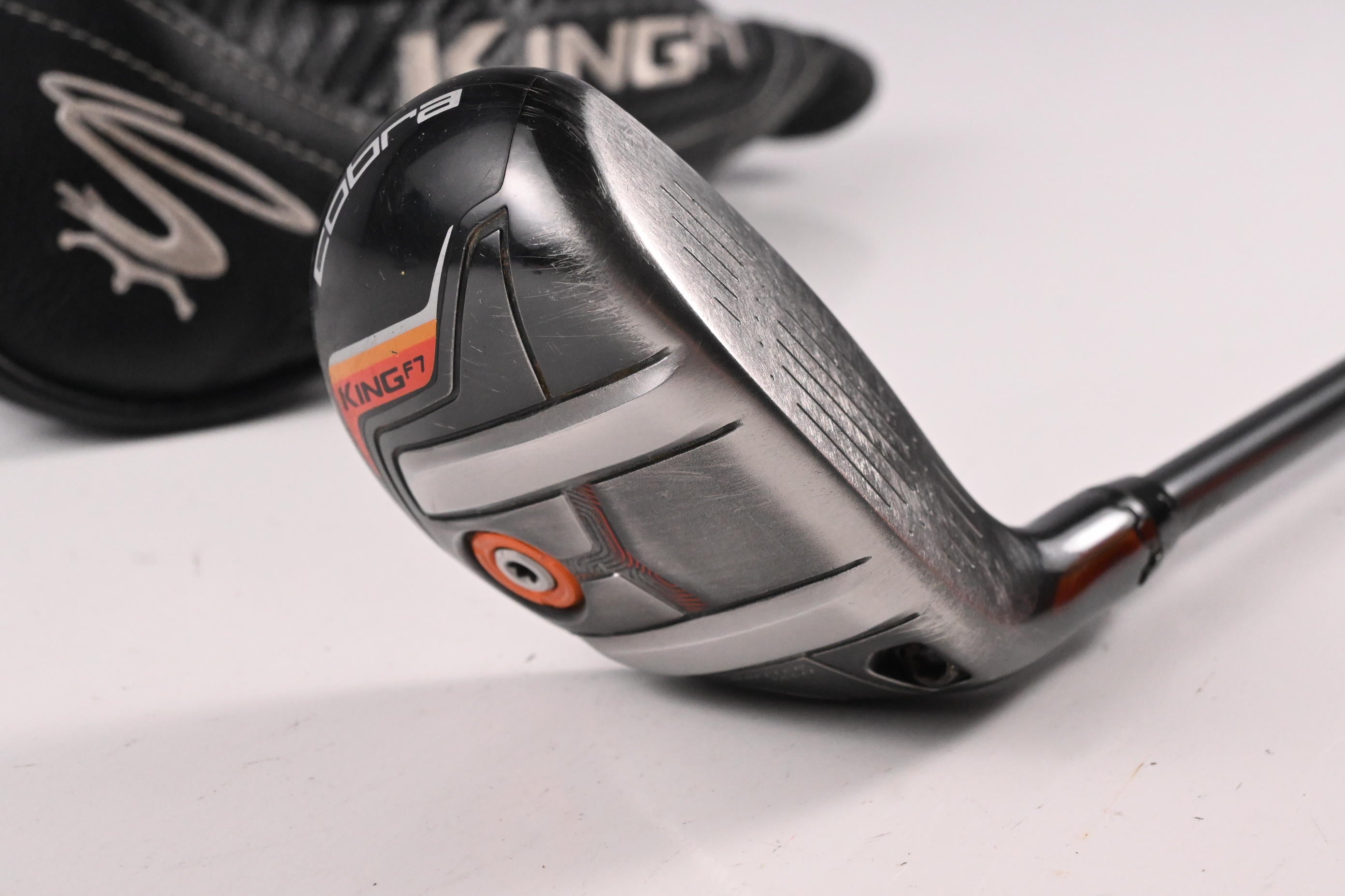 Cobra King F7 3-4 Hybrid / 19-22 Degree / Regular Flex Fujikura Pro 75 Shaft