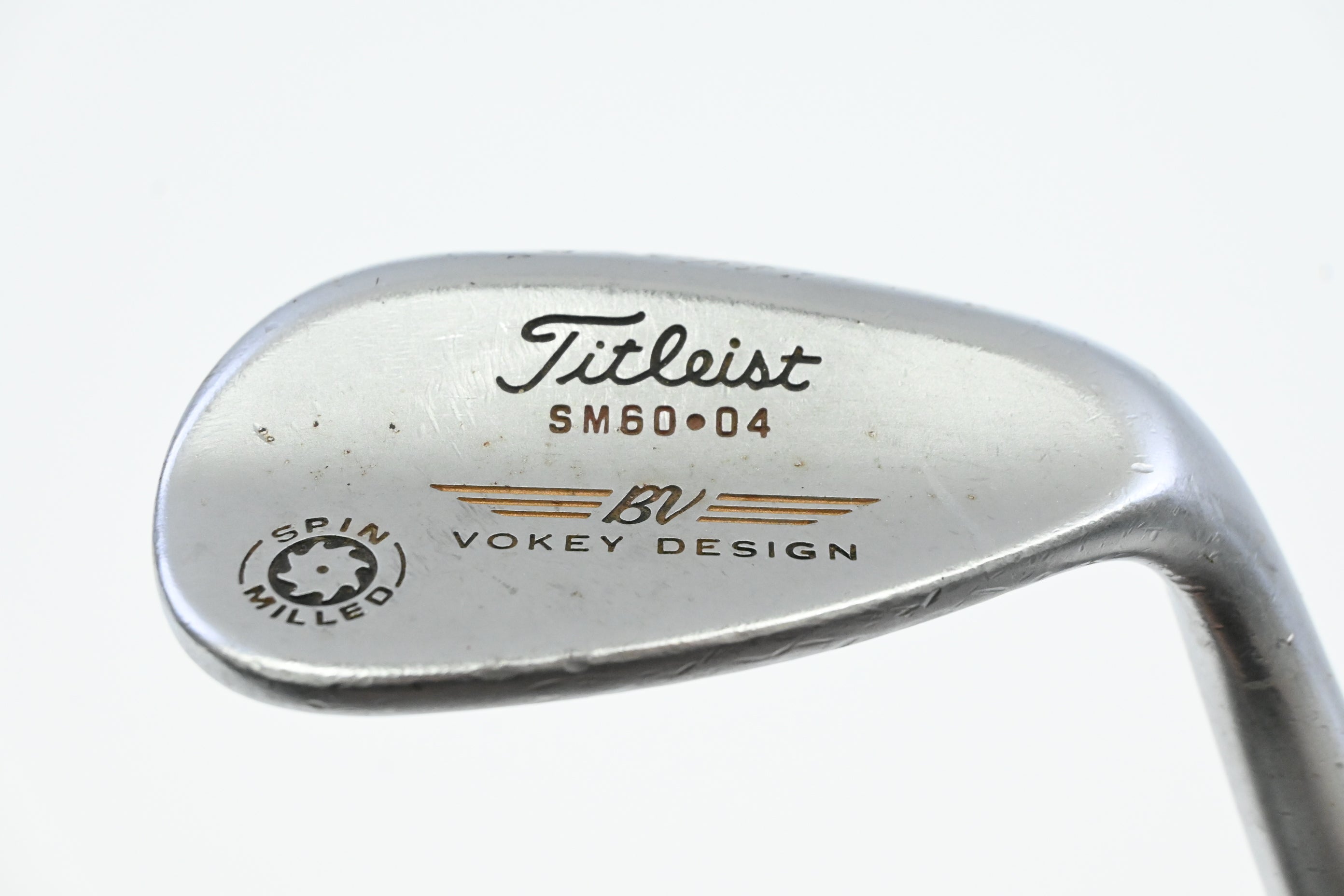 Titleist Vokey Spin Milled 2007 Lob Wedge / 60 Degree / Wedge Flex Dynamic Gold