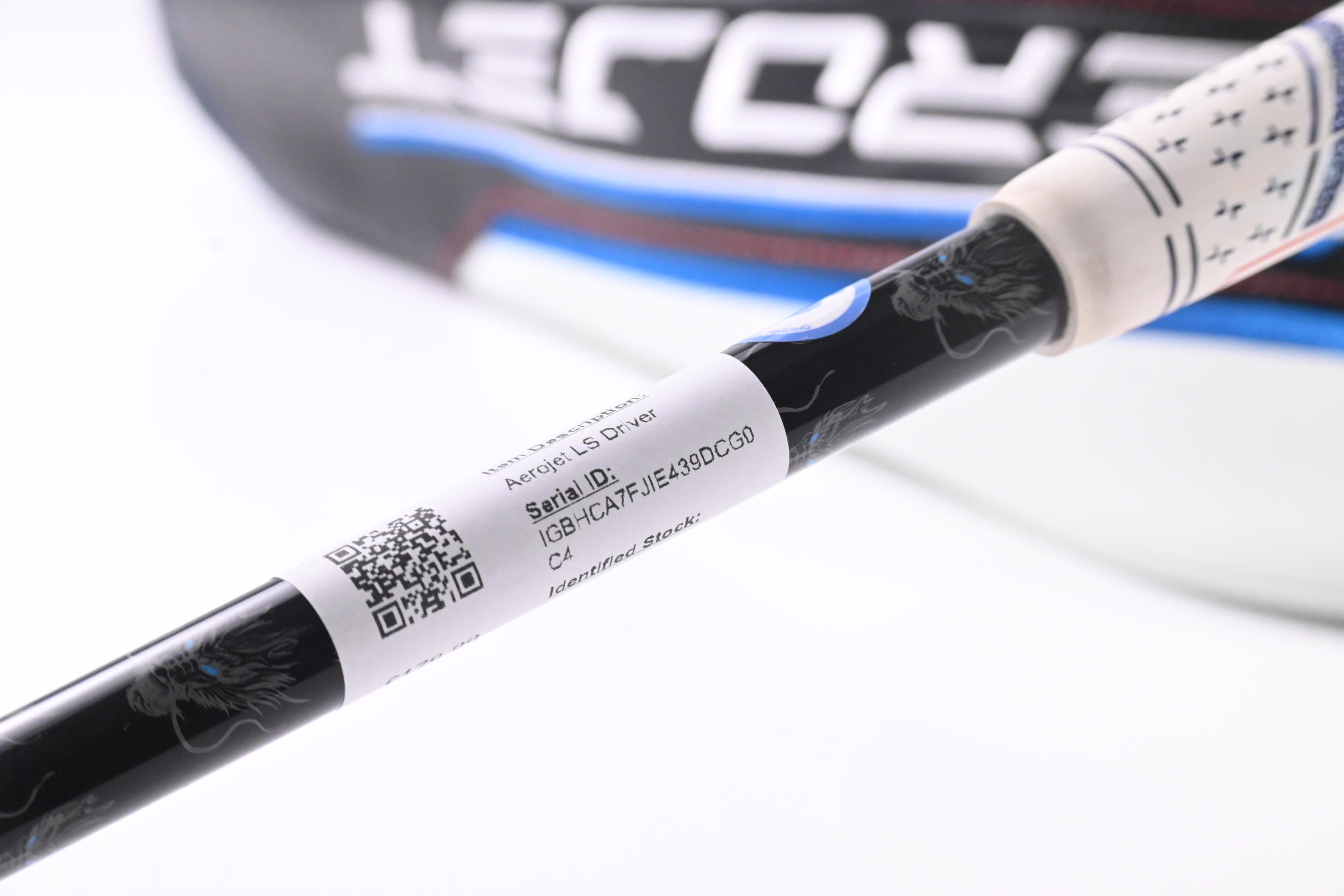 Cobra Aerojet LS Driver / 10.5 Degree / Regular Flex VA Composites Slay 65 Shaft