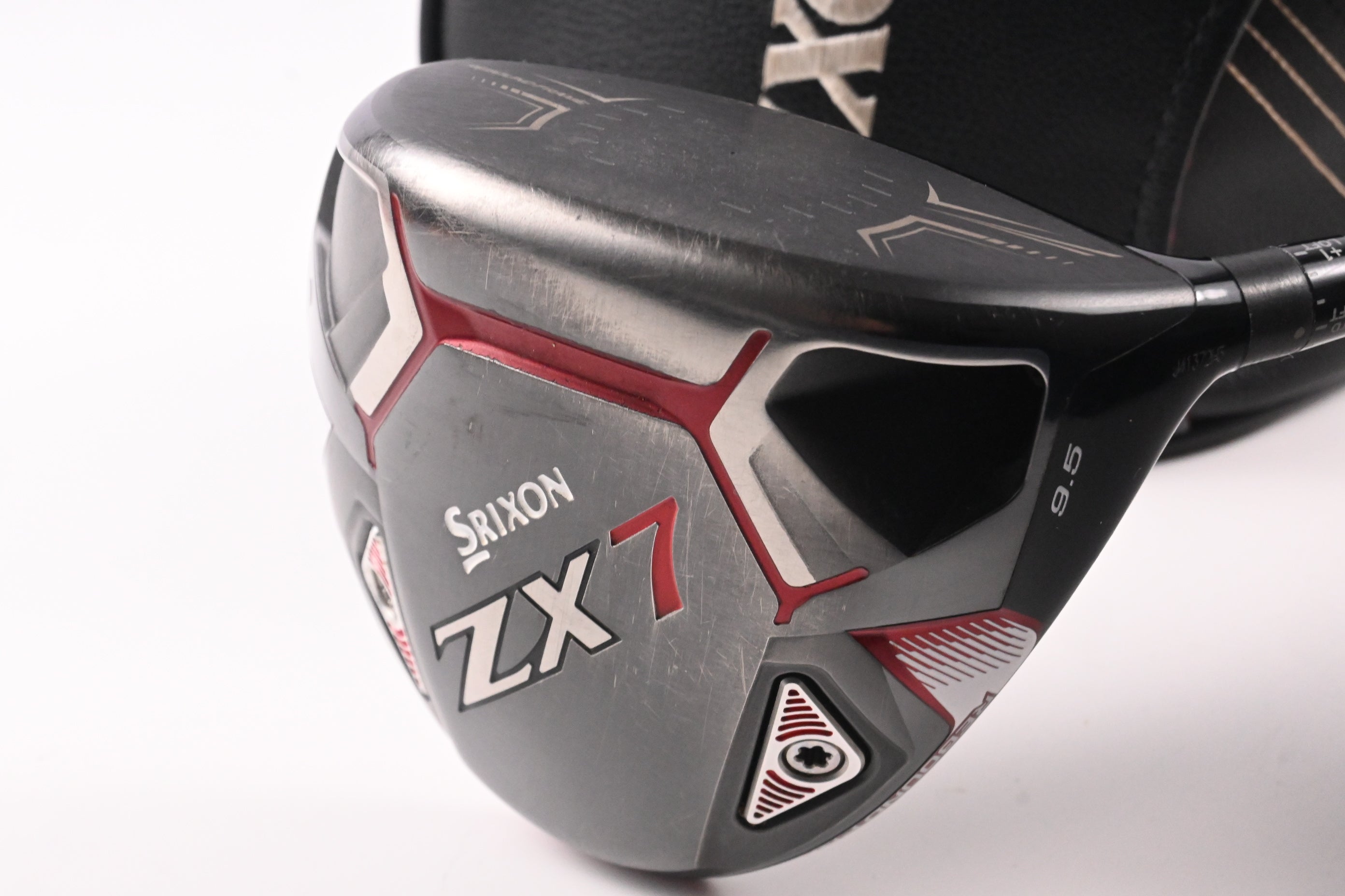 Srixon ZX7 Driver / 9.5 Degree / Stiff Flex HZRDUS Smoke Black 60 Shaft