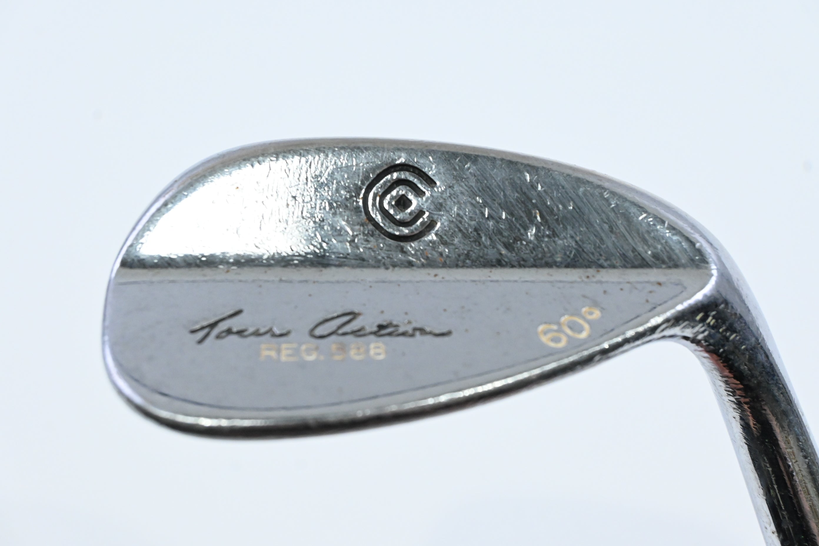 Cleveland 588 Tour Action Lob Wedge / 60 Degree / Wedge Flex Cleveland Shaft