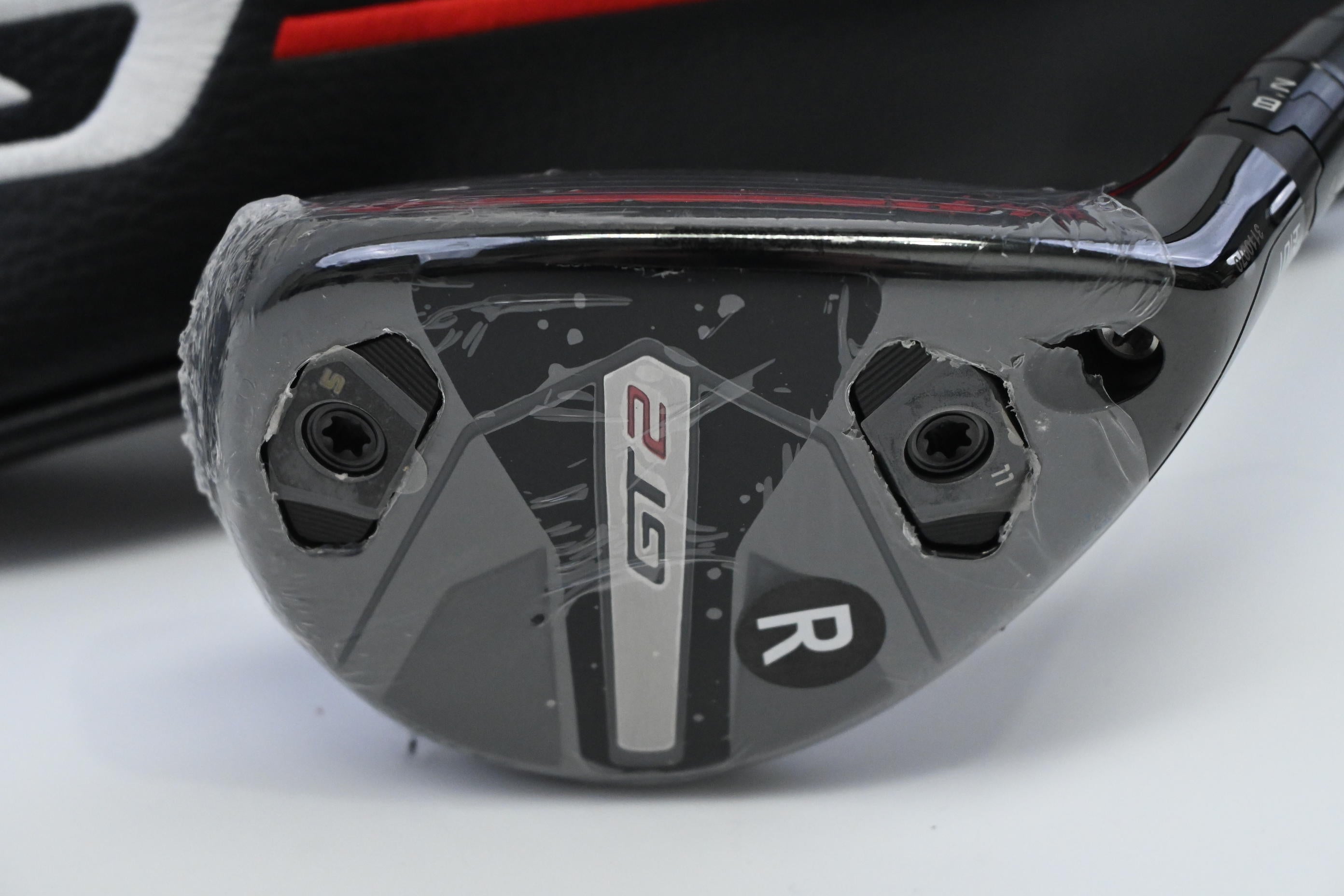Titleist GT2 #5 Hybrid / 24 Degree / Regular Flex Tensei 1K Blue 65 Shaft