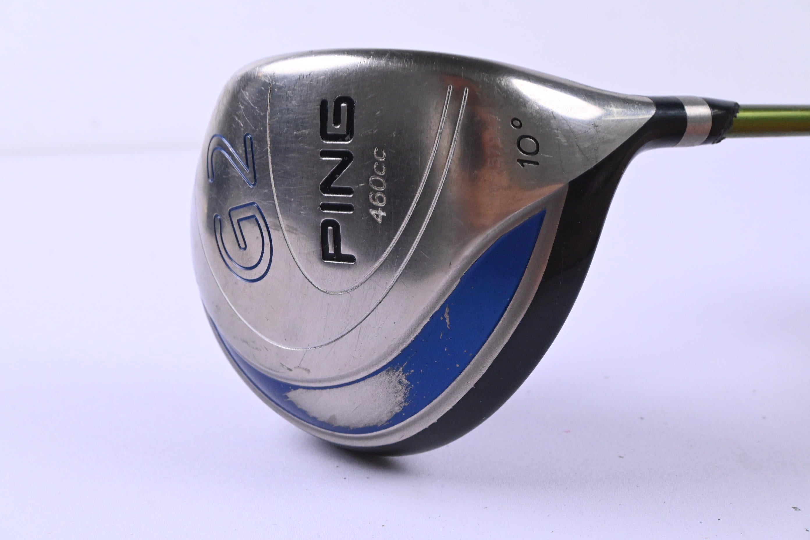 Ping G2 Driver / 10 Degree / Stiff Flex Aldila NV 65 Shaft