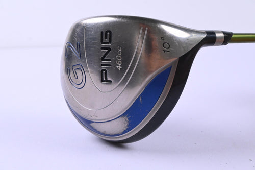 Ping G2 Driver / 10 Degree / Stiff Flex Aldila NV 65 Shaft