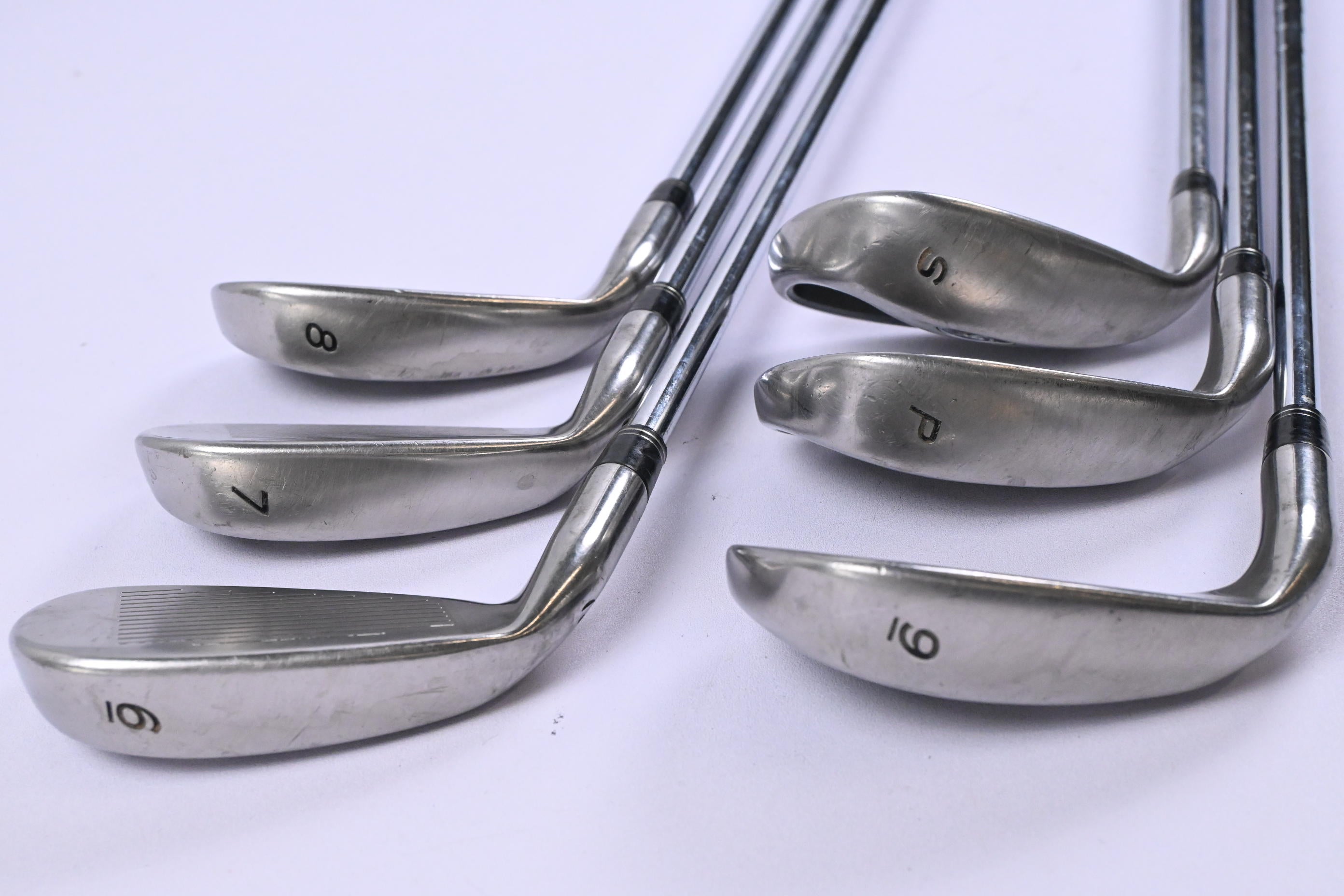 Taylormade R7 XD Irons / 6-PW+SW / Regular Flex T-Step Ultralite Shafts