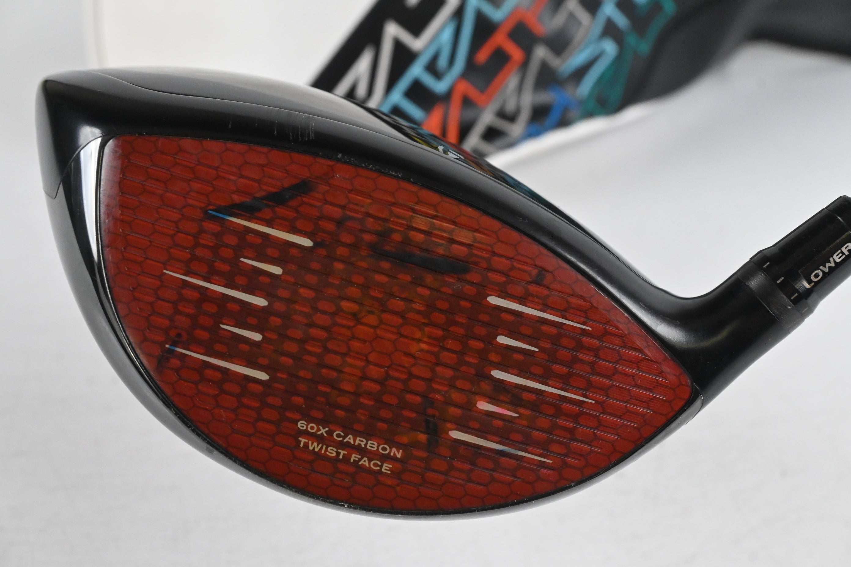 Taylormade Stealth 2 Driver / 10.5 Degree / Stiff Flex Ventus TR Red 5 Shaft