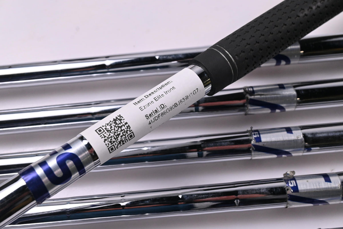 Yonex Ezone Elite Irons / 5-PW+SW / Stiff Flex FST 115 Shafts
