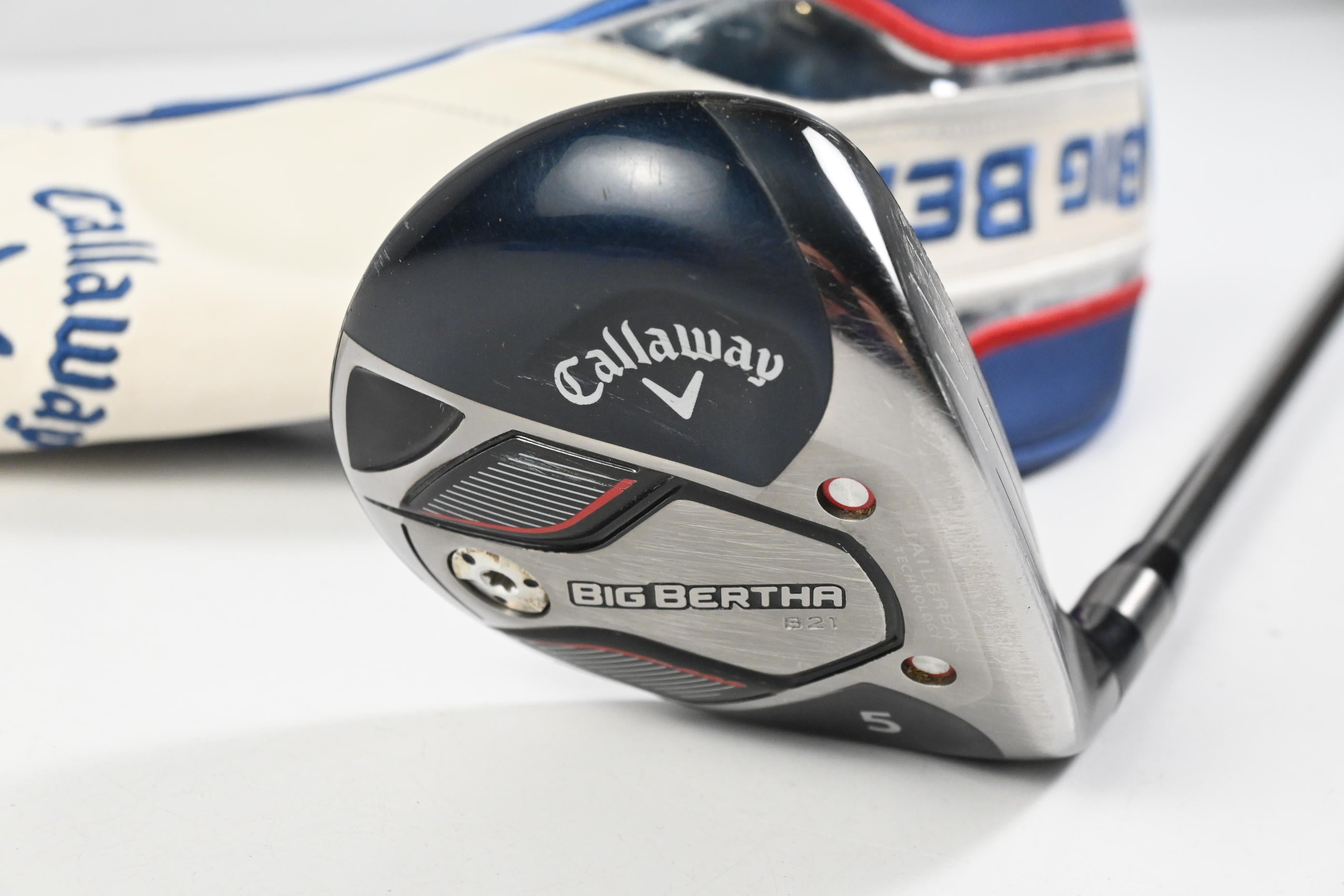 Callaway Big Bertha B21 #5 Wood / 18 Degree / Regular Flex Callaway RCH 55 Shaft