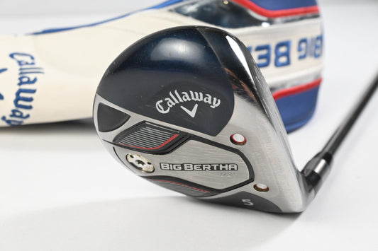 Callaway Big Bertha B21 #5 Wood / 18 Degree / Regular Flex Callaway RCH 55 Shaft