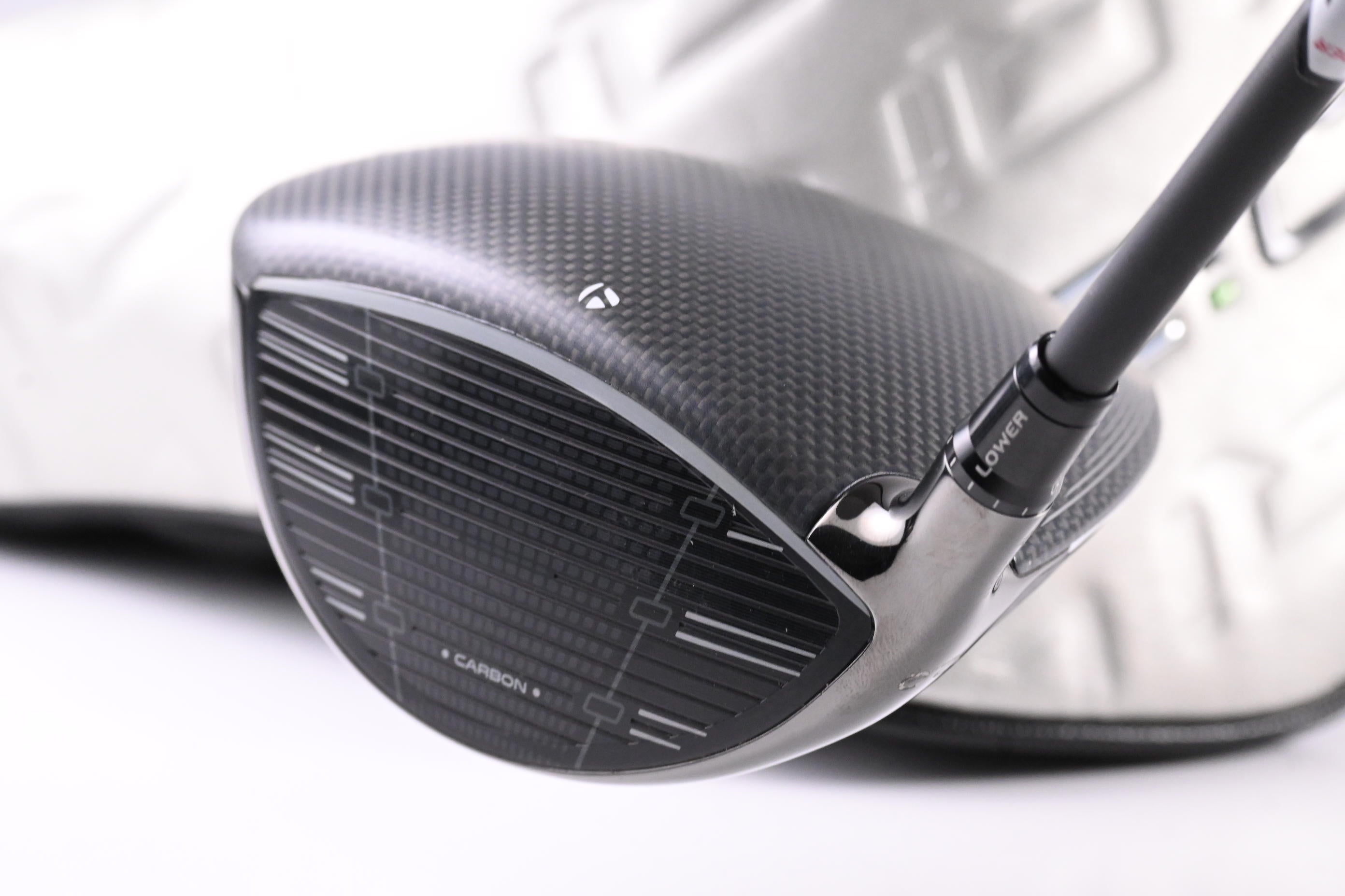 Taylormade Qi35 Max Lite Driver / 12 Degree / Senior Flex Vanquish 4 Shaft