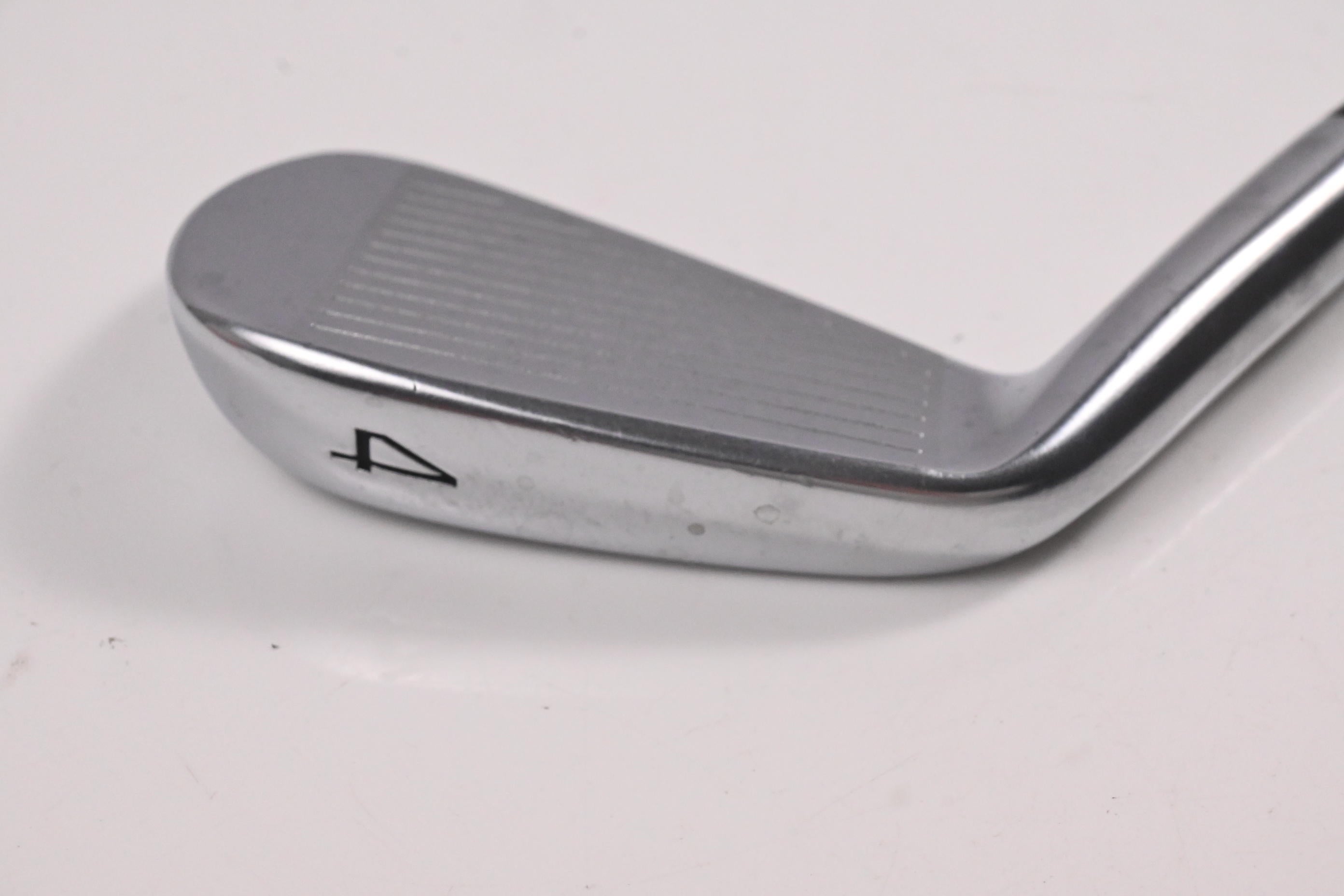 Mizuno Pro 221 #4 Iron / 24 Degree / Stiff Flex KBS Tour Shaft