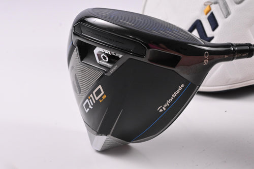 Taylormade Qi10 LS Driver / 9 Degree / X-Flex Kai'li White 70 Shaft