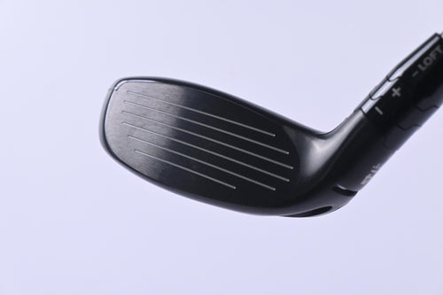 Callaway Quantum Max #4 Hybrid / 21 Degree / Stiff Flex Denali Frost Silver 70