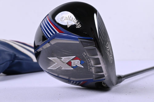 Callaway XR Driver / 9 Degree / Stiff Flex Project X San Diego LZ16 56 Shaft
