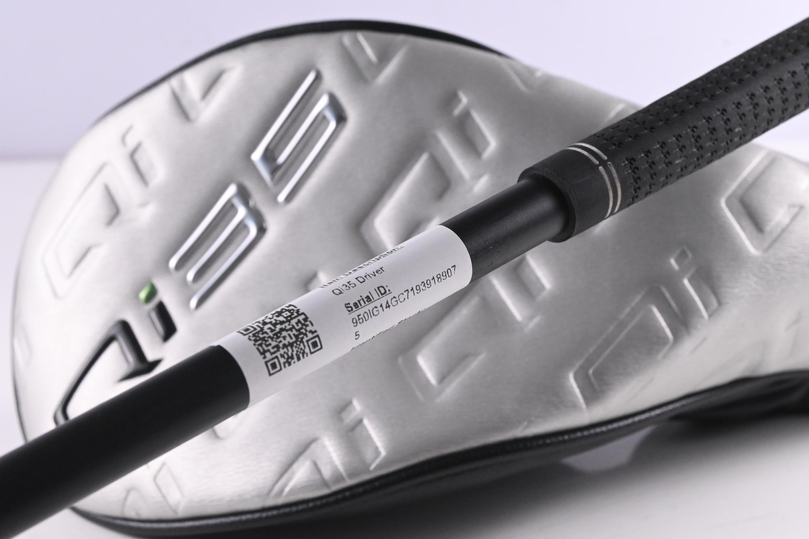 Taylormade Qi35 Driver / 12 Degree / Regular Flex Aldila RIP'd NV 65 Shaft