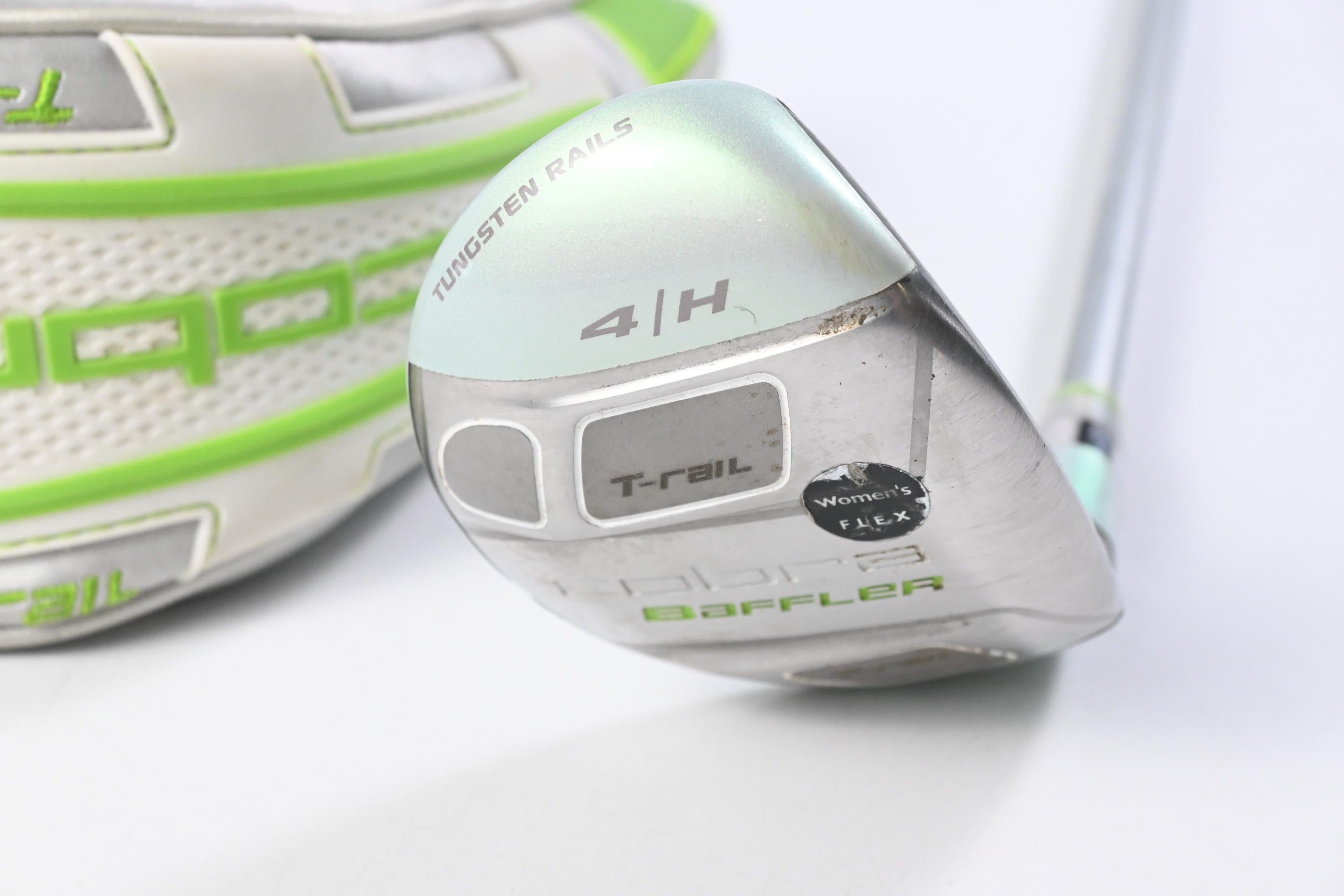 Ladies Cobra Baffler T-Rail #4 Hybrid / 25 Degree / Ladies Flex Cobra Baffler 50