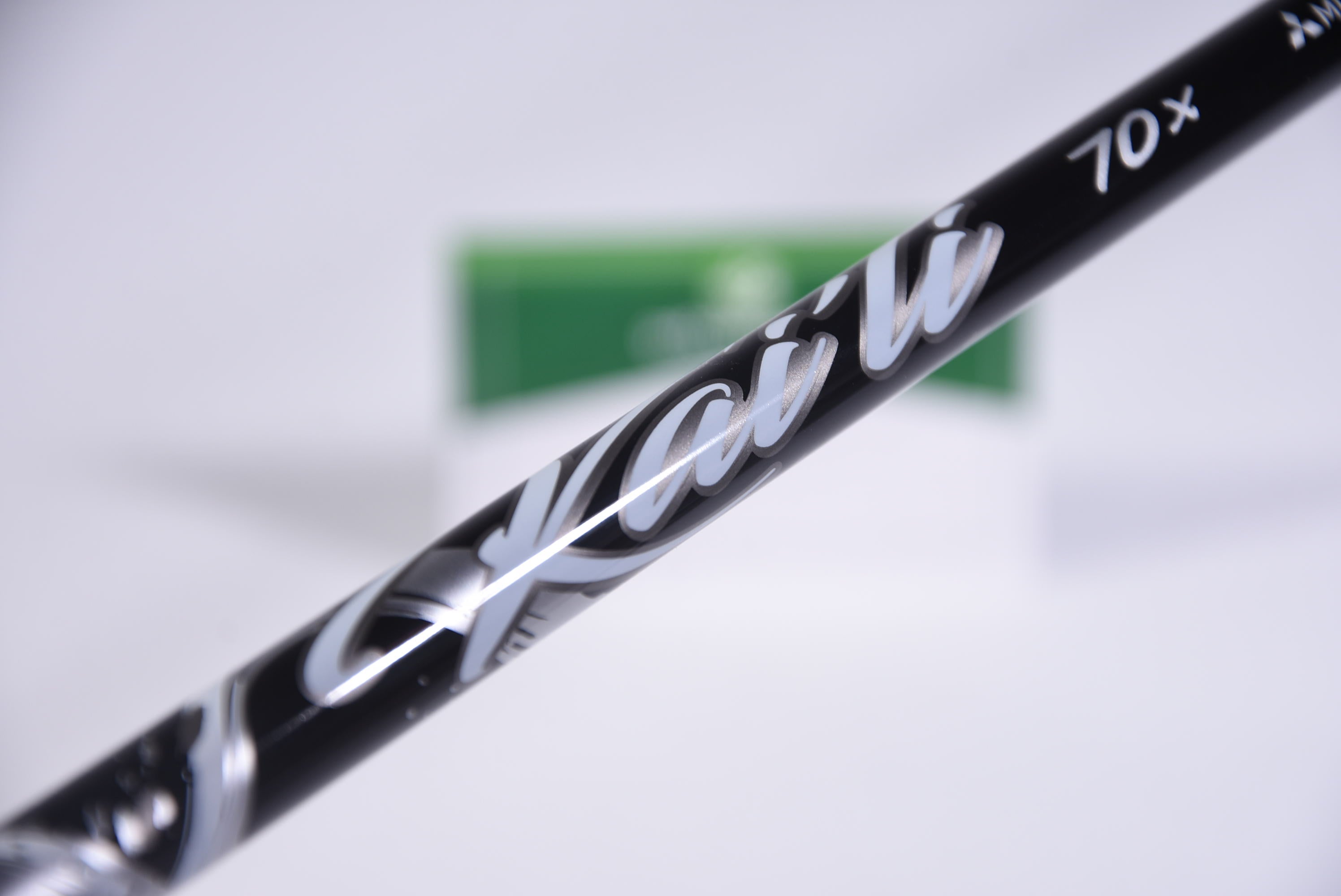 Mitsubishi Chemical Kai&#039;li White 70 Driver Shaft / X-Flex / Uncut .335 Tip