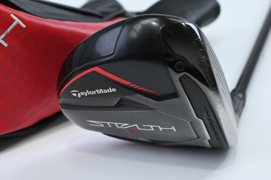 Taylormade Stealth 2 #3 Wood / 15 Degree / Regular Flex Fujikura Ventus TR Red 5