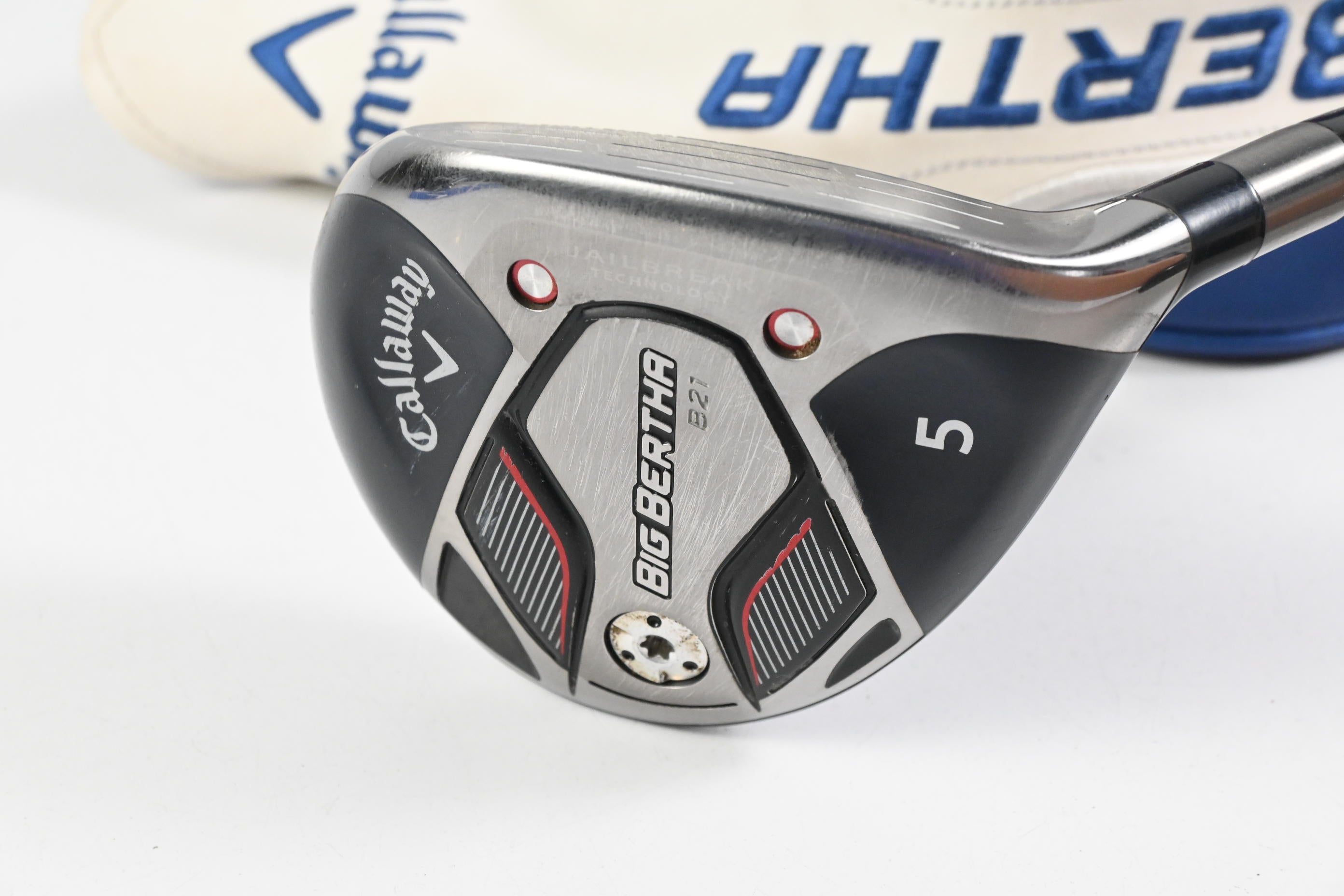 Callaway Big Bertha B21 #5 Wood / 18 Degree / Regular Flex Callaway RCH 55 Shaft