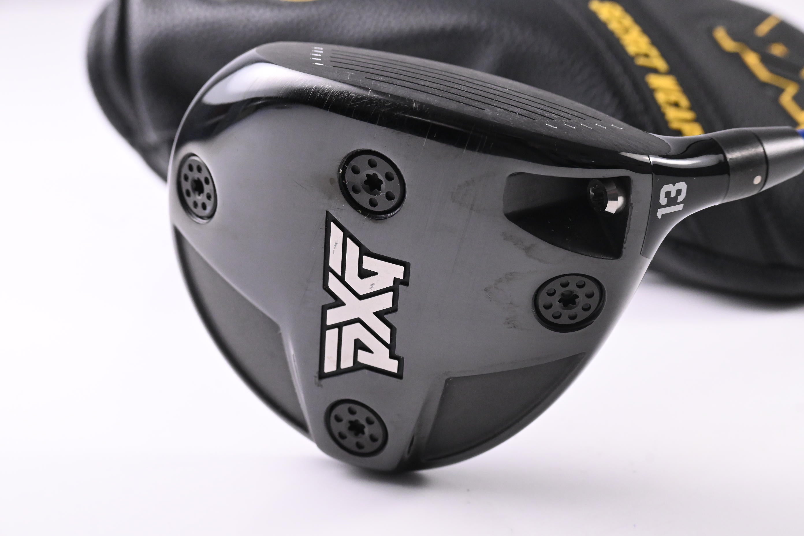 PXG Secret Weapon Mini Driver / 13 Degree / Regular Flex Denali Frost Blue 60 Shaft