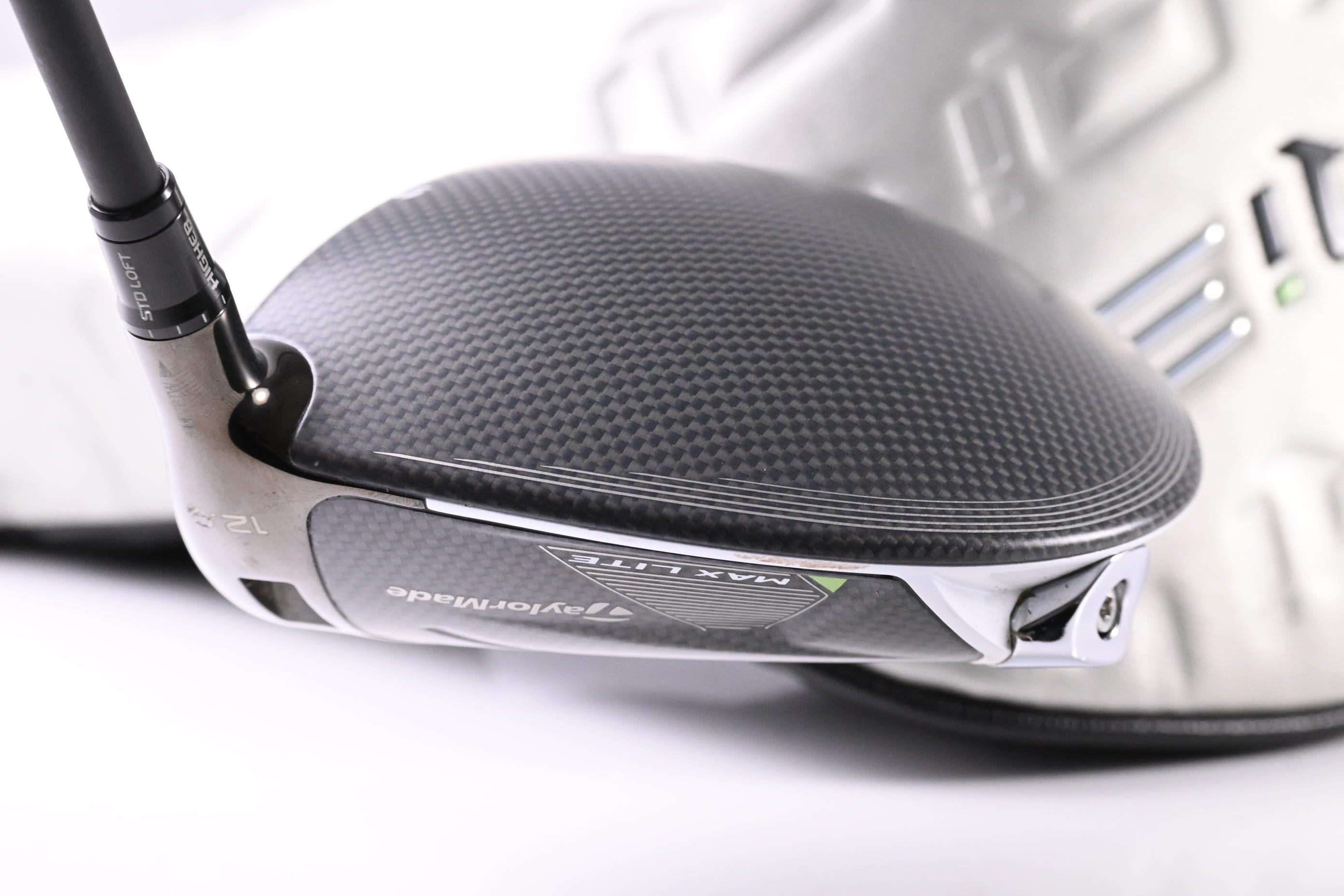 Taylormade Qi35 Max Lite Driver / 12 Degree / Senior Flex Vanquish 4 Shaft