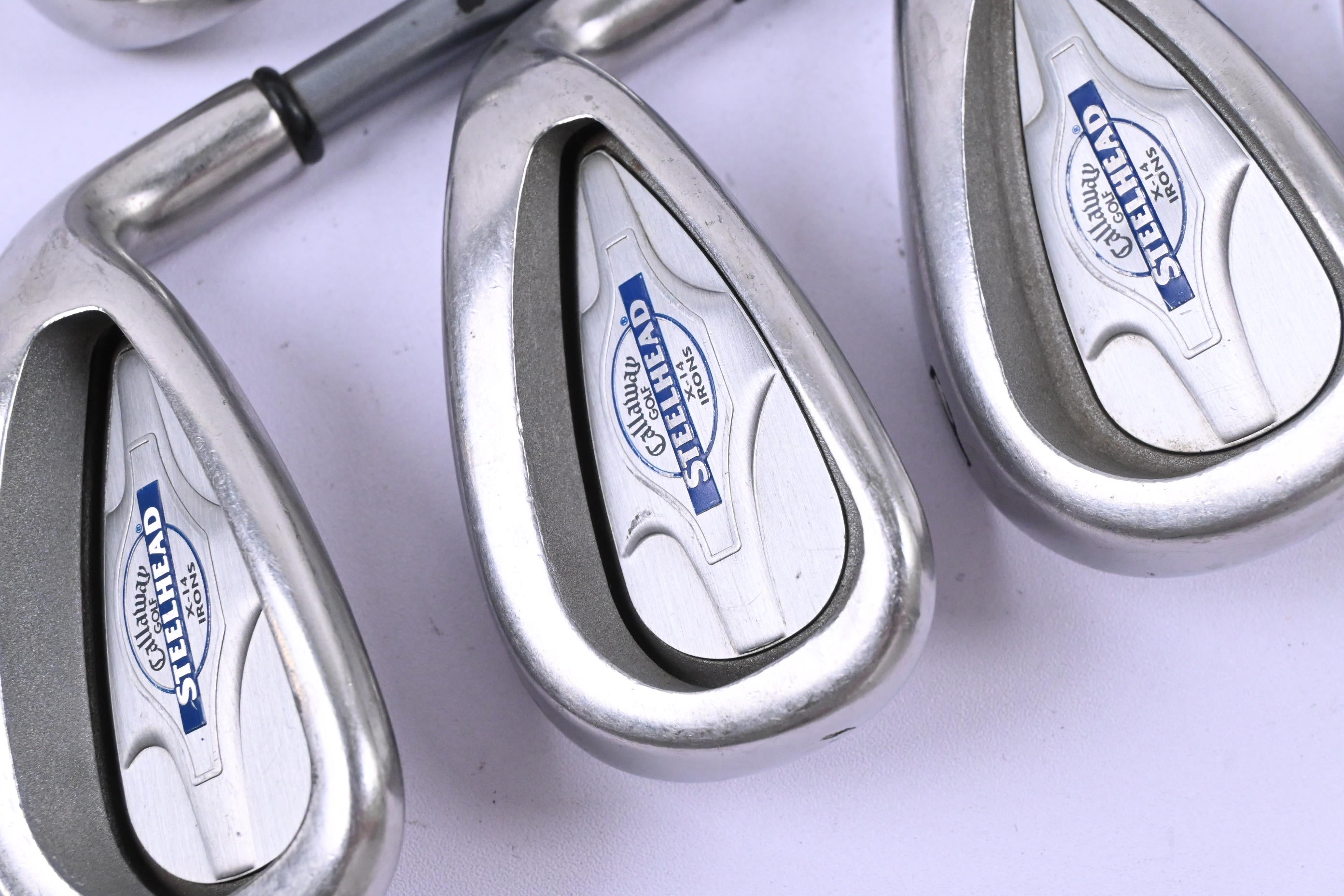 Callaway X-14 Irons / 5-PW+SW / Senior Flex Callaway Steelhead X-14 Shafts