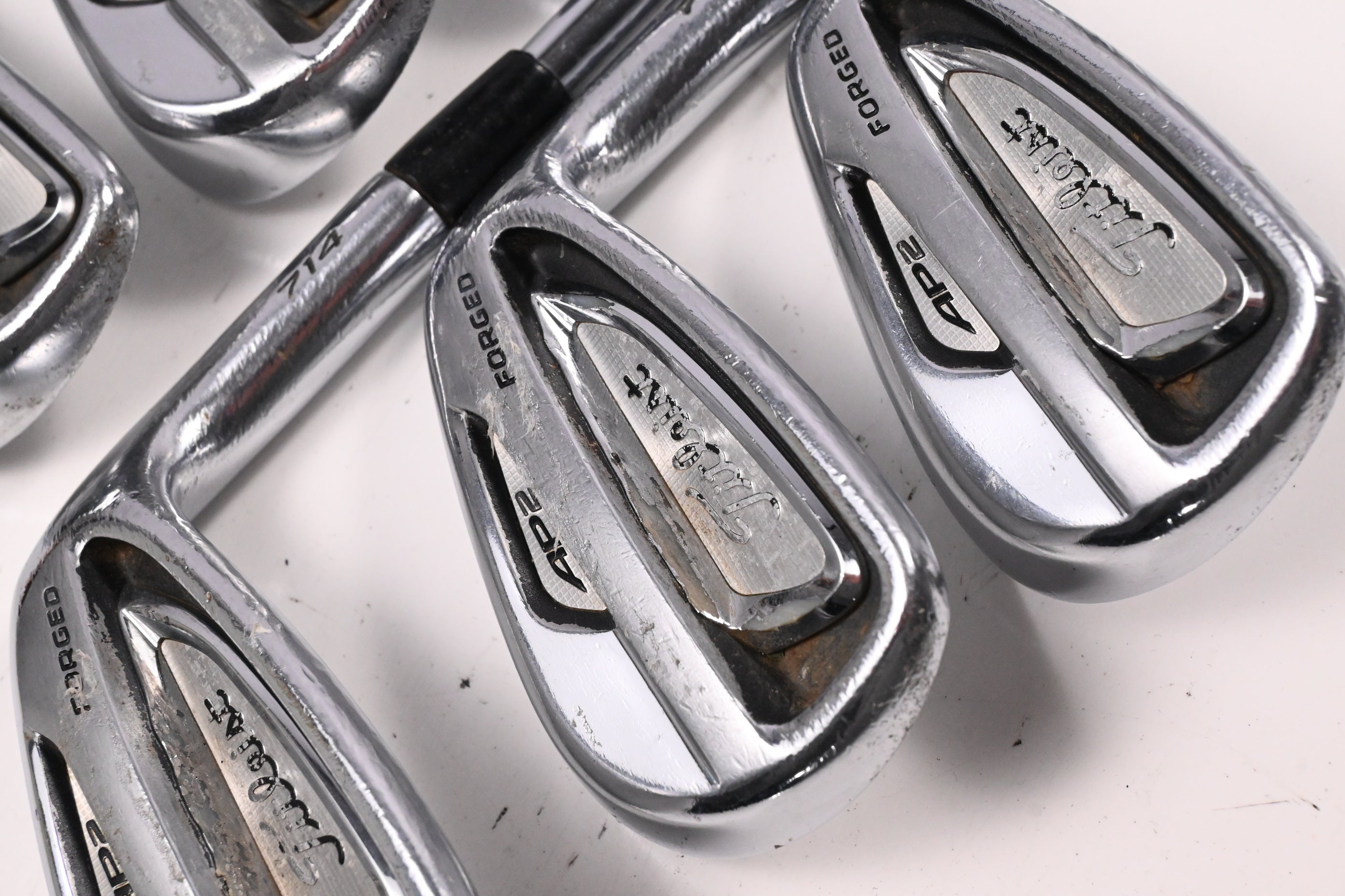 Titleist 714 AP2 Irons / 5-PW / X-Flex True Temper Dynamic Gold X100U Shafts