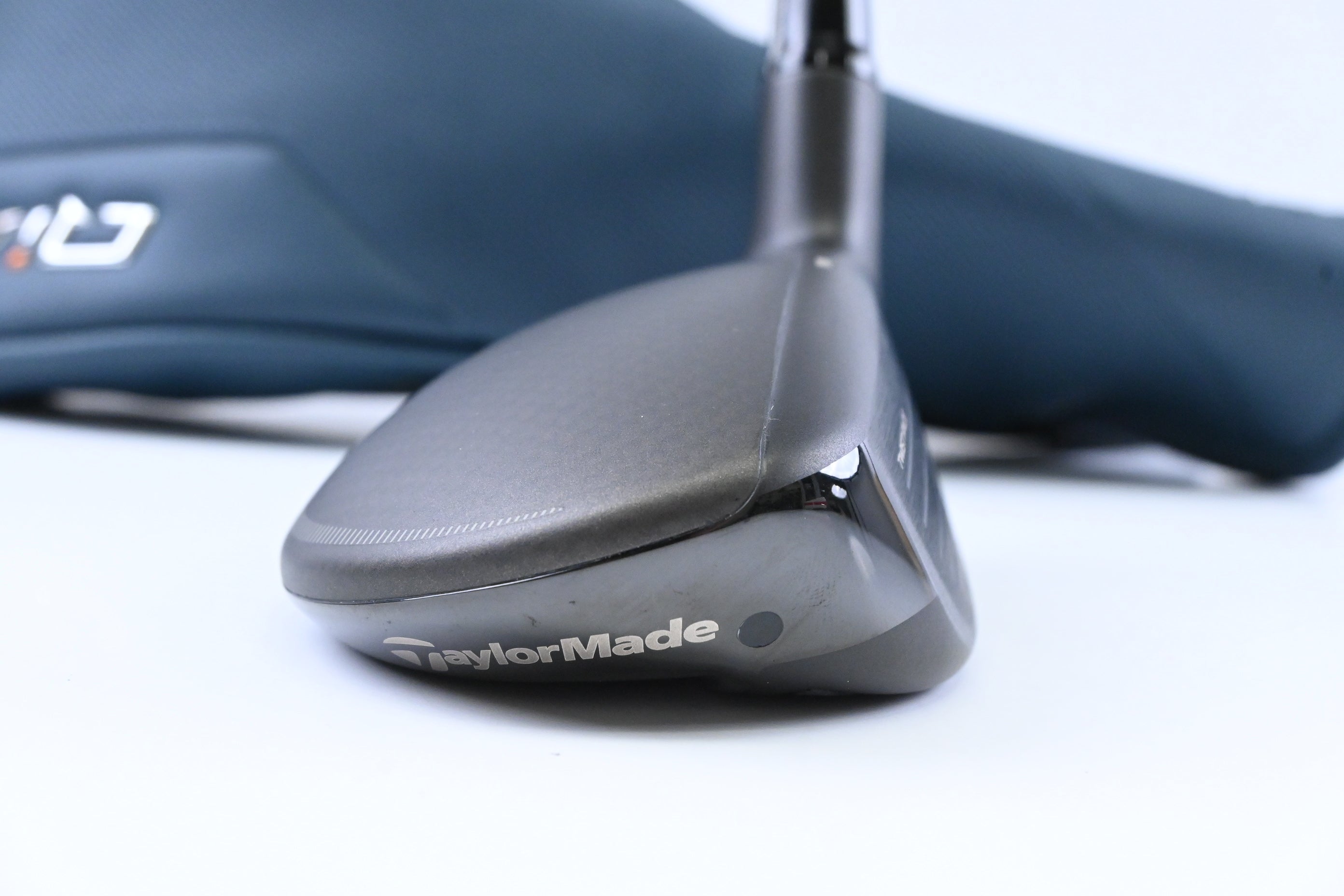 Taylormade Qi4D #4 Hybrid / 22 Degree / Stiff Flex Taylormade KBS Reax 75 Shaft