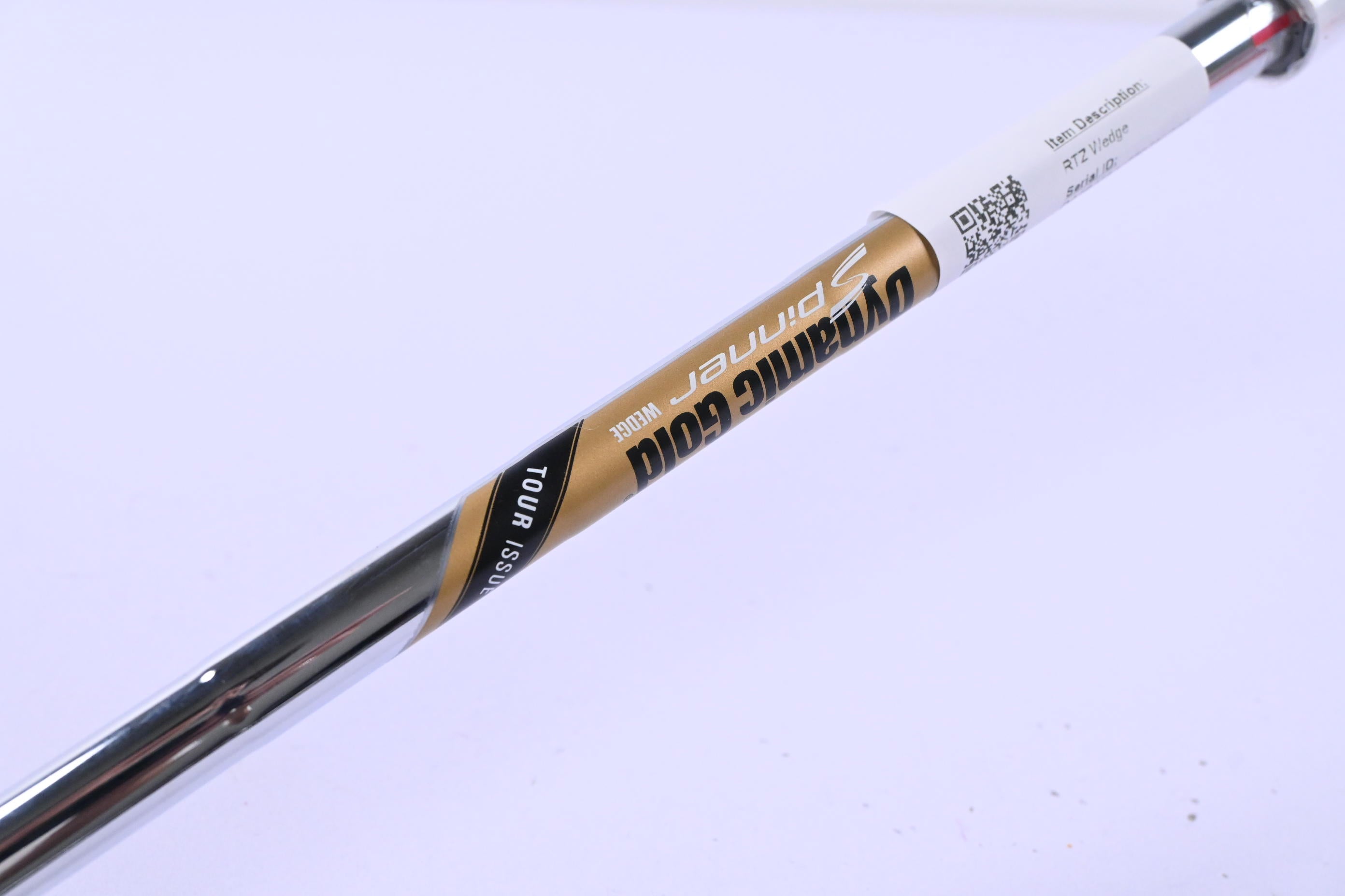 Cleveland RTZ Lob Wedge / 60 Degree / Wedge Flex Dynamic Gold Spinner