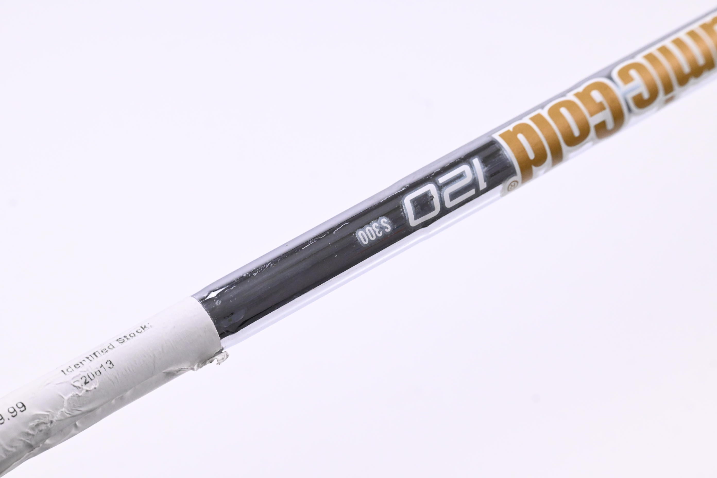Ping Glide 4.0 Lob Wedge / 58 Degree / Black Dot / Stiff Flex Dynamic Gold 120
