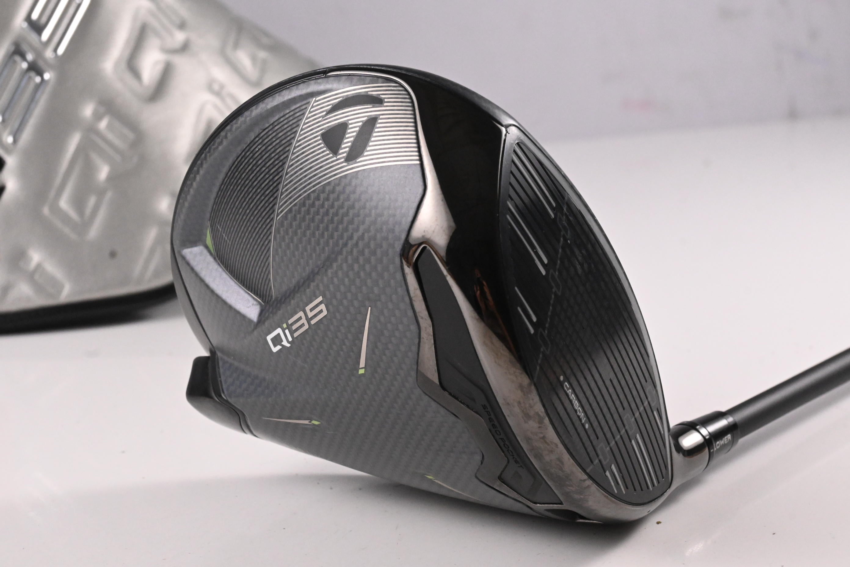 Taylormade Qi35 Max Driver / 9 Degree / TX-Flex HZRDUS Black 70 Shaft