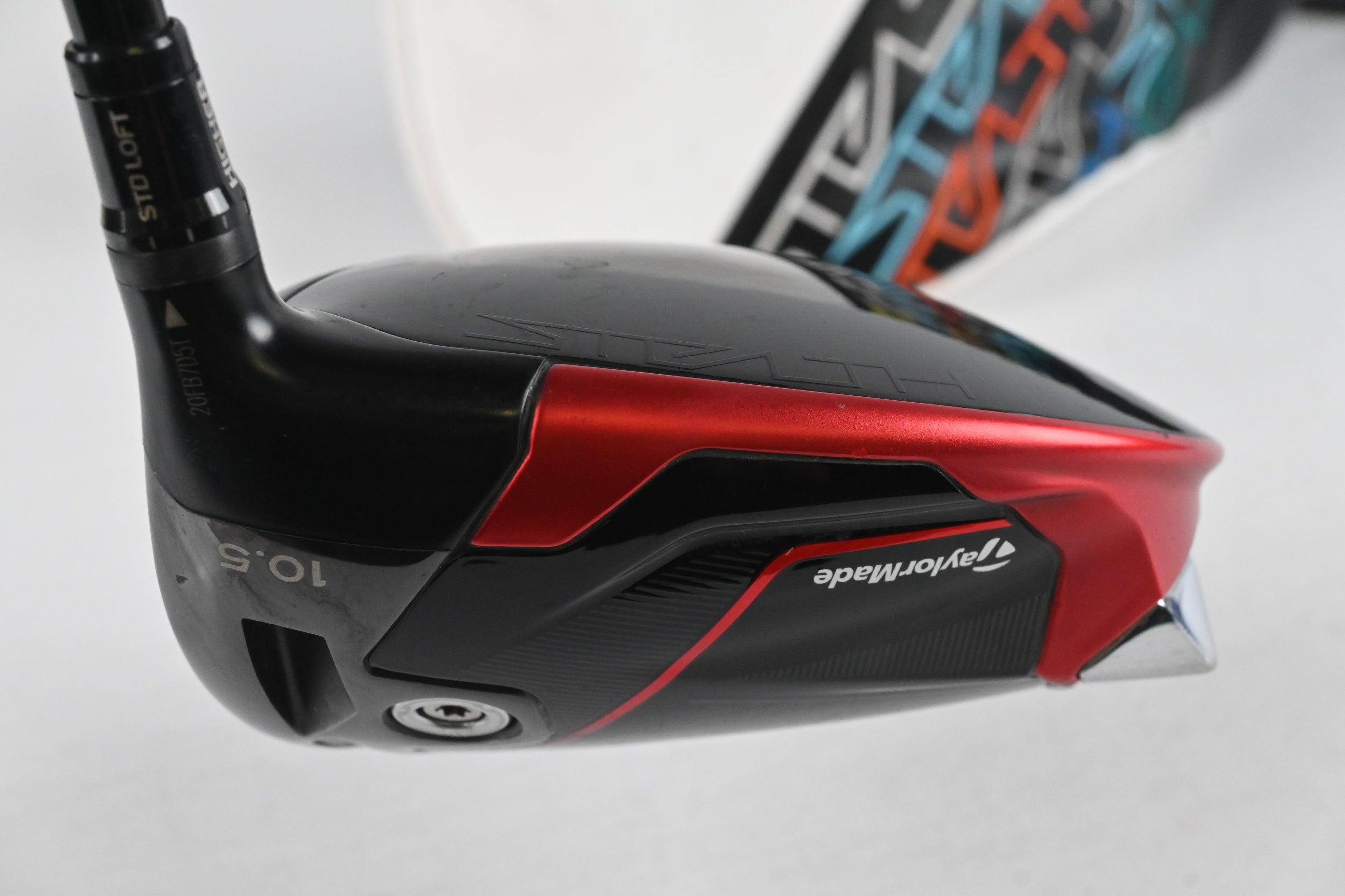 Taylormade Stealth 2 Driver / 10.5 Degree / Stiff Flex Ventus TR Red 5 Shaft