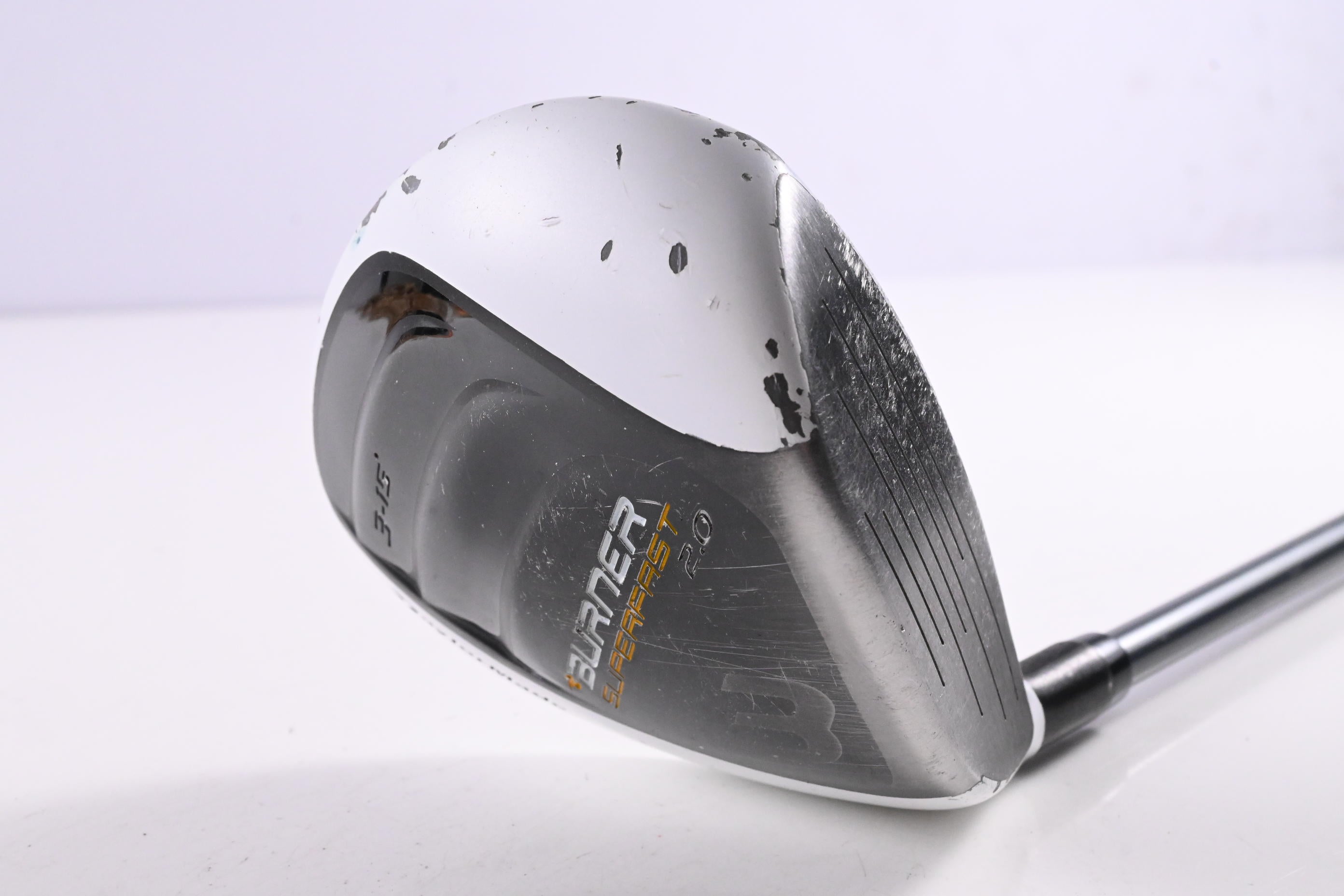 Taylormade Burner Superfast 2.0 #3 Wood / 15 Degree / Stiff Flex Matrix Ozik