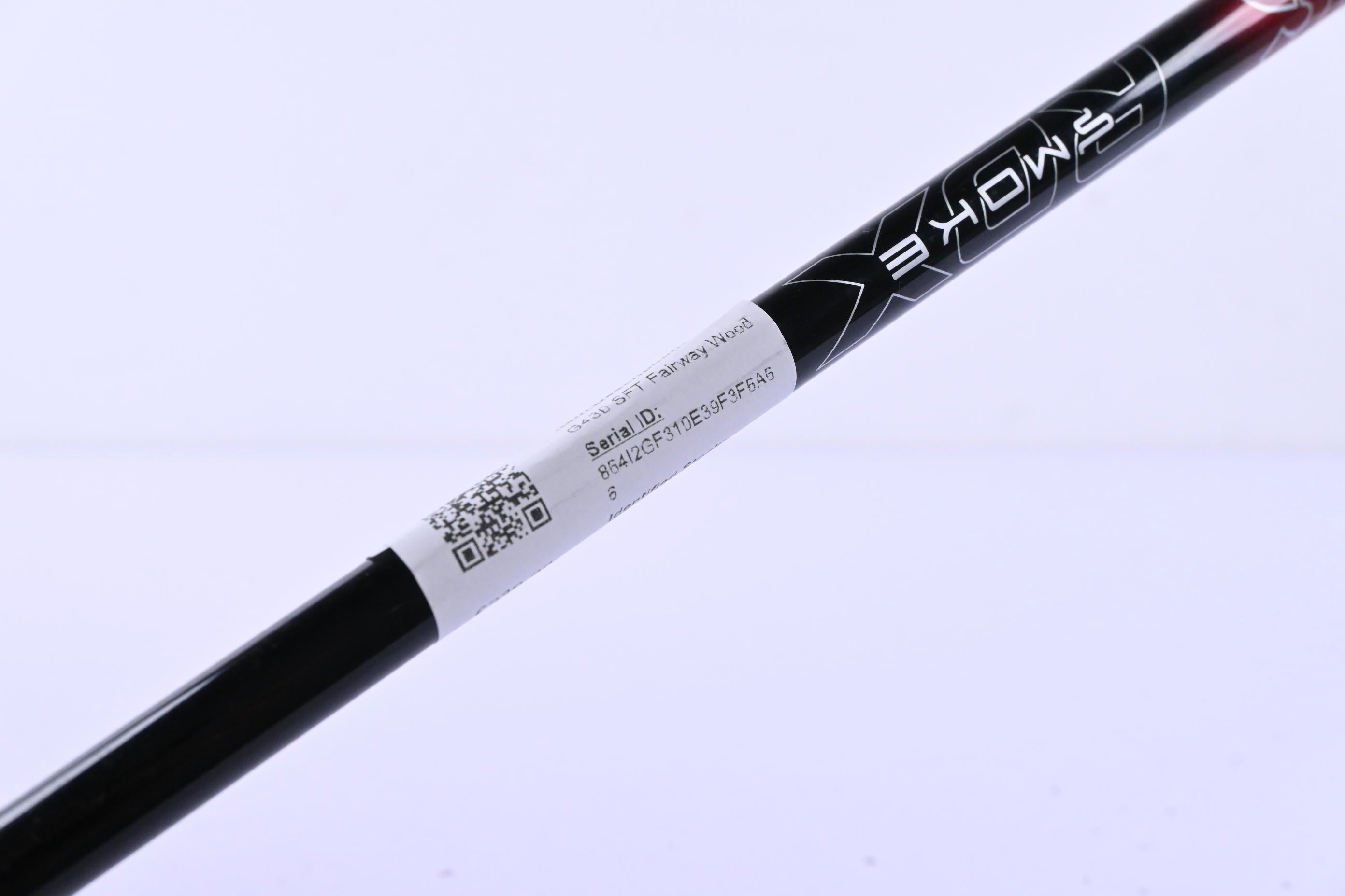 Ping G430 SFT #3 Wood / 16 Degree / X-Flex HZRDUS Smoke Red RDX 70 Shaft