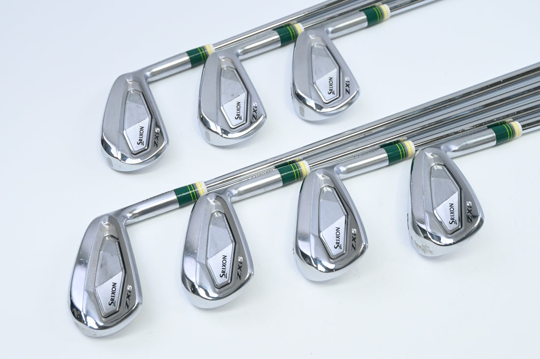 Srixon ZXi5 Irons / 4-PW / X-Flex Project X Rifle Shafts