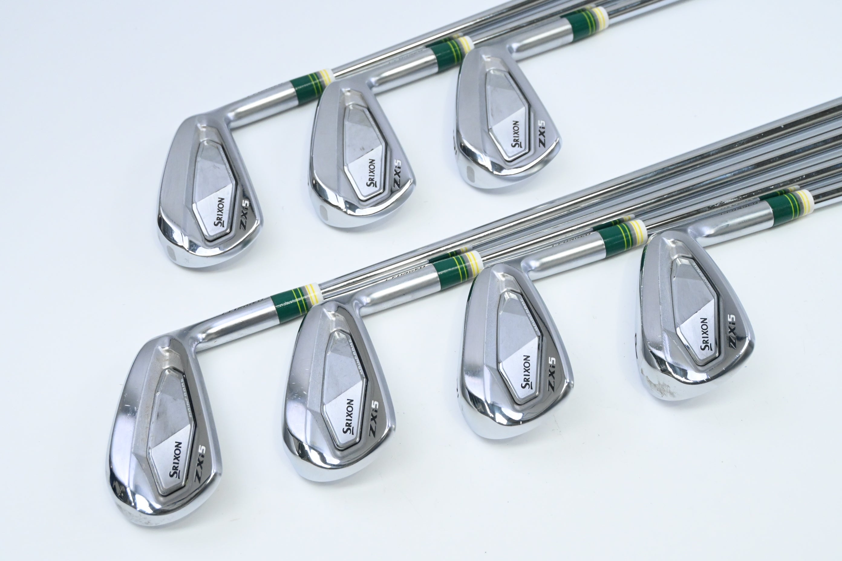 Srixon ZXi5 Irons / 4-PW / X-Flex Project X Rifle Shafts