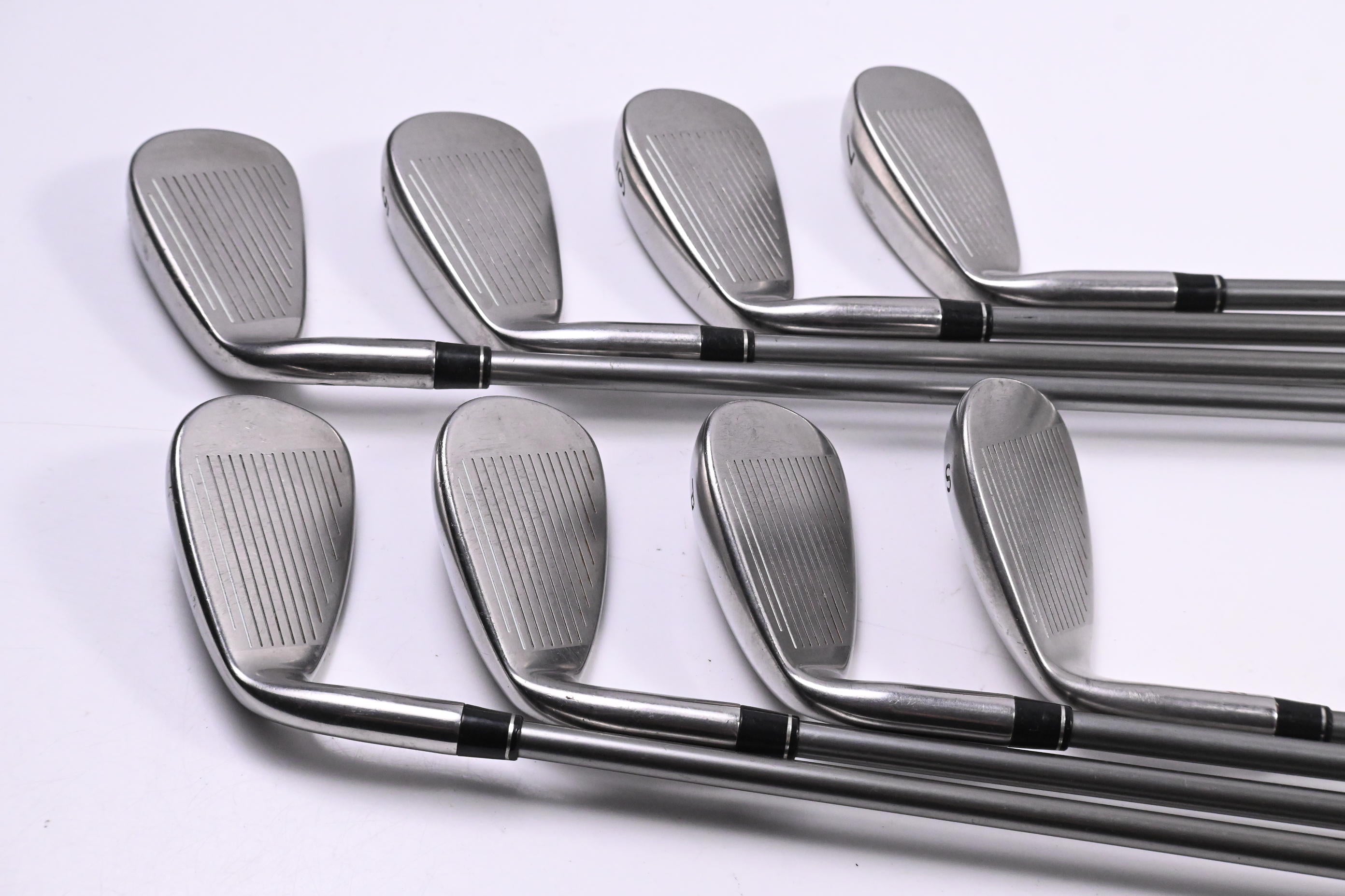Ladies Taylormade R7 Draw Irons / 4-PW+SW / Ladies Flex Taylormade Reax 45