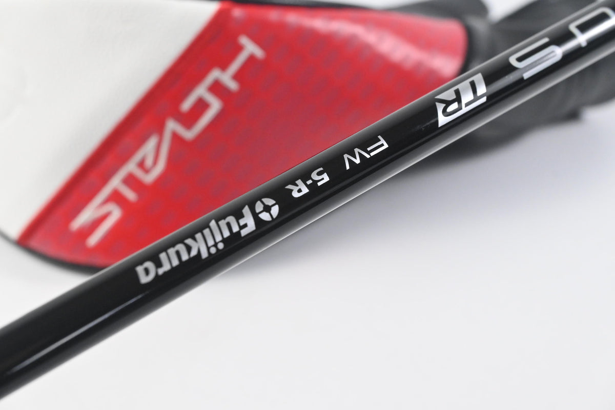 Taylormade Stealth 2 #5 Wood / 18 Degree / Regular Flex Ventus TR Red 5 Shaft