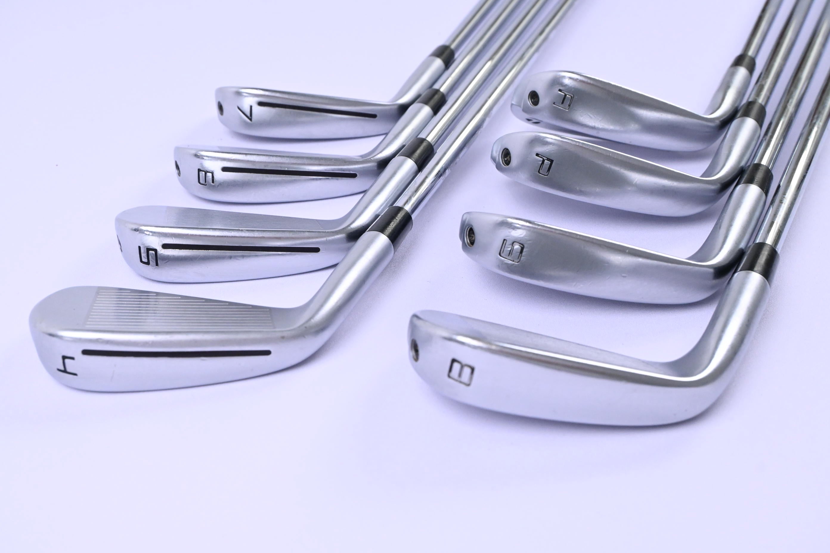 Taylormade P790 2023 Irons / 4-PW+GW / X-Flex N.S.PRO Modus3 Tour120 Shafts