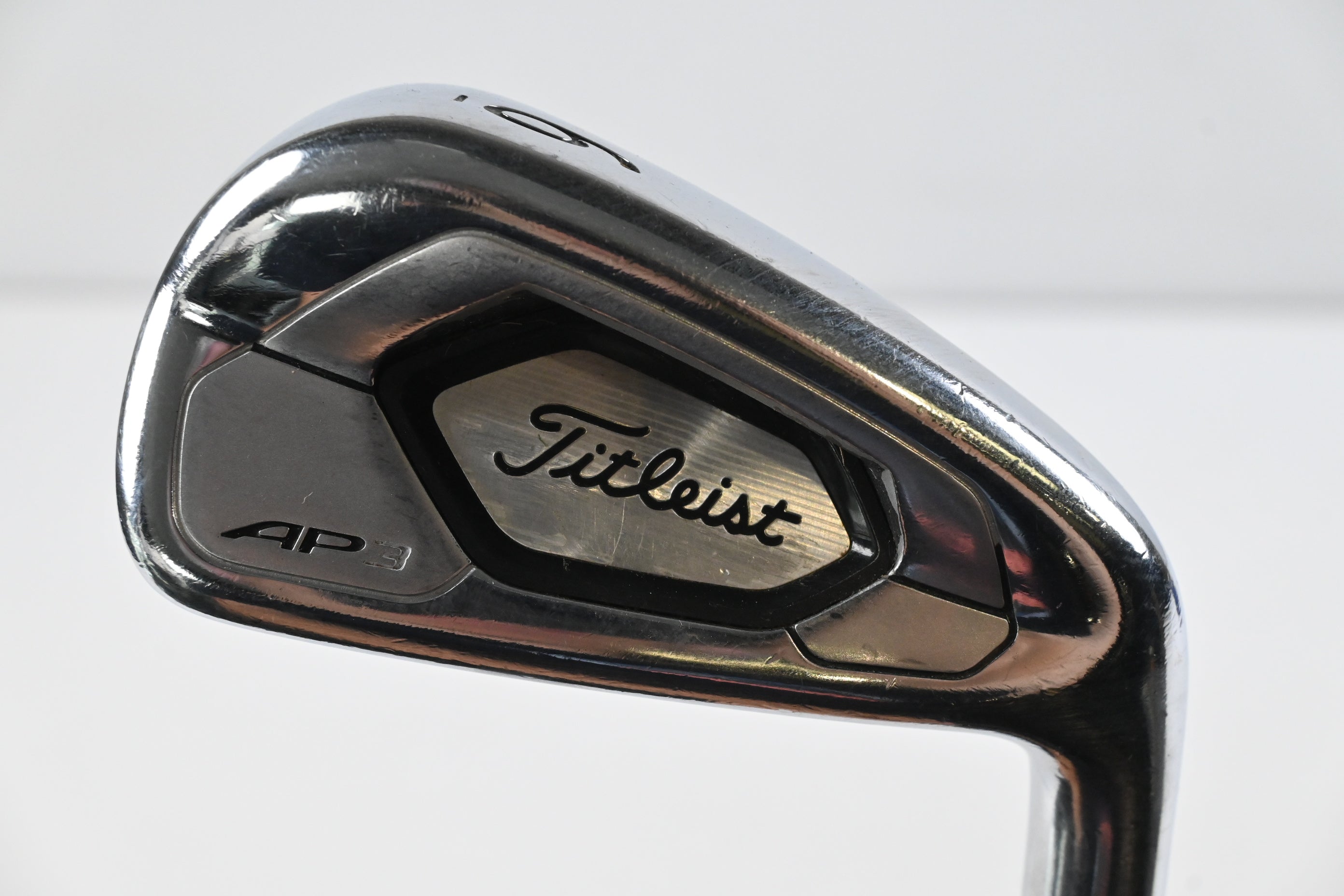 Titleist 718 AP3 #6 Iron / 28 Degree / Stiff Flex AMT Tour White S300 Shaft