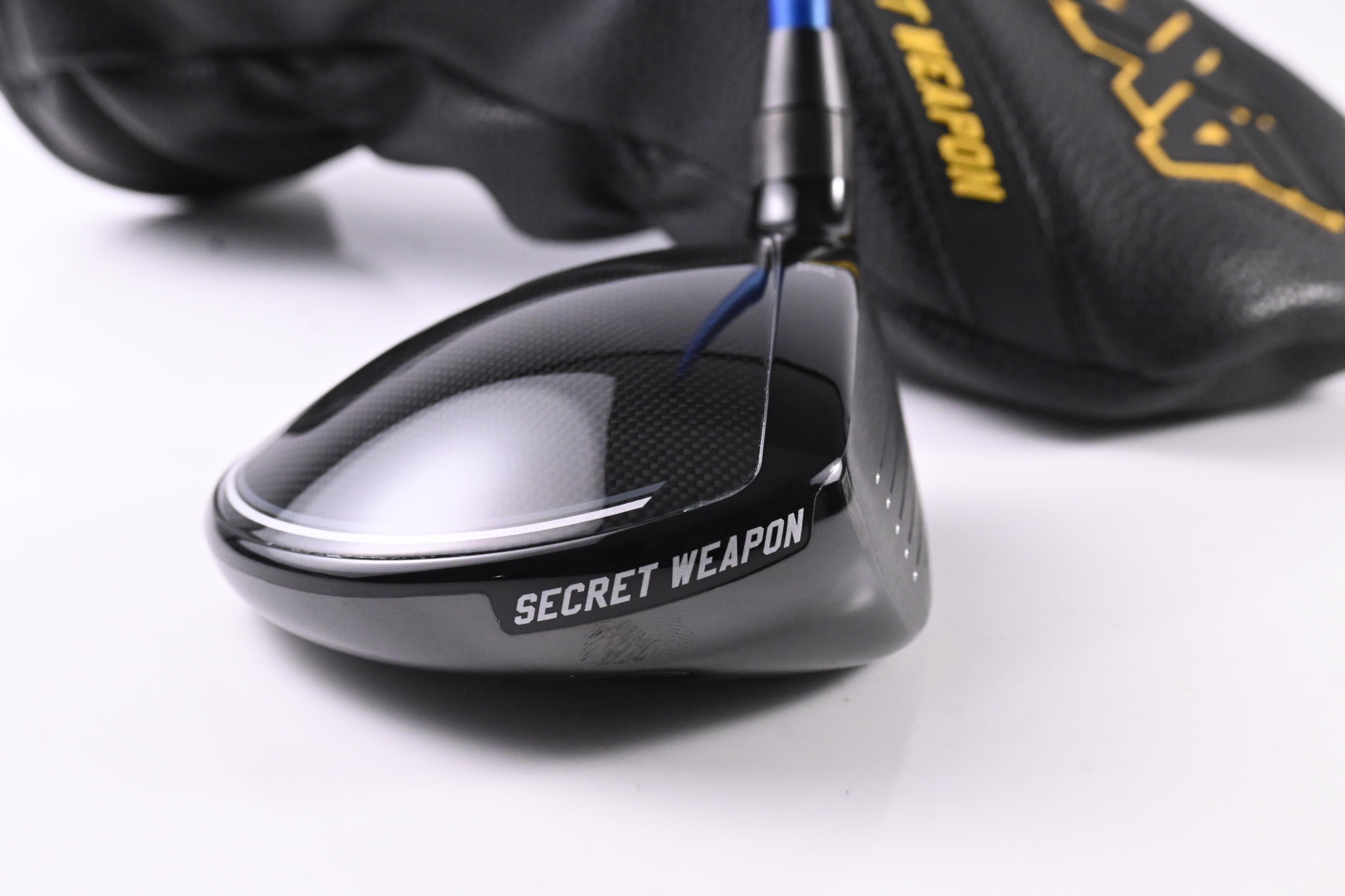 PXG Secret Weapon Mini Driver / 13 Degree / Regular Flex Denali Frost Blue 60 Shaft