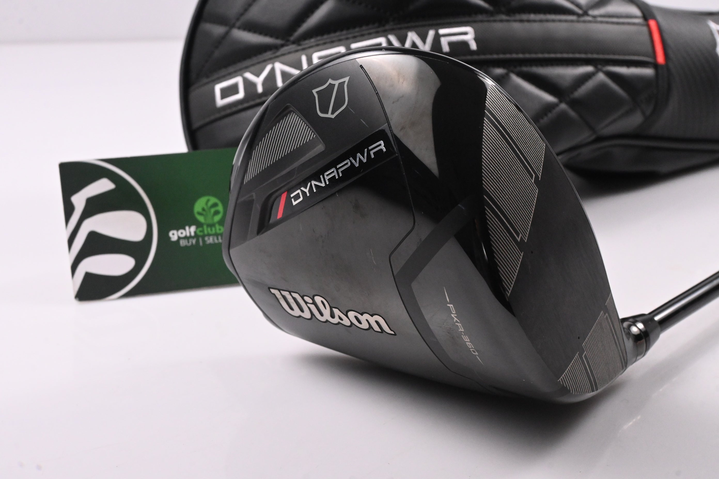 Wilson DYNAPWR 2025 Max Driver / 9 Degree / Stiff Flex HZRDUS Smoke RDX 60